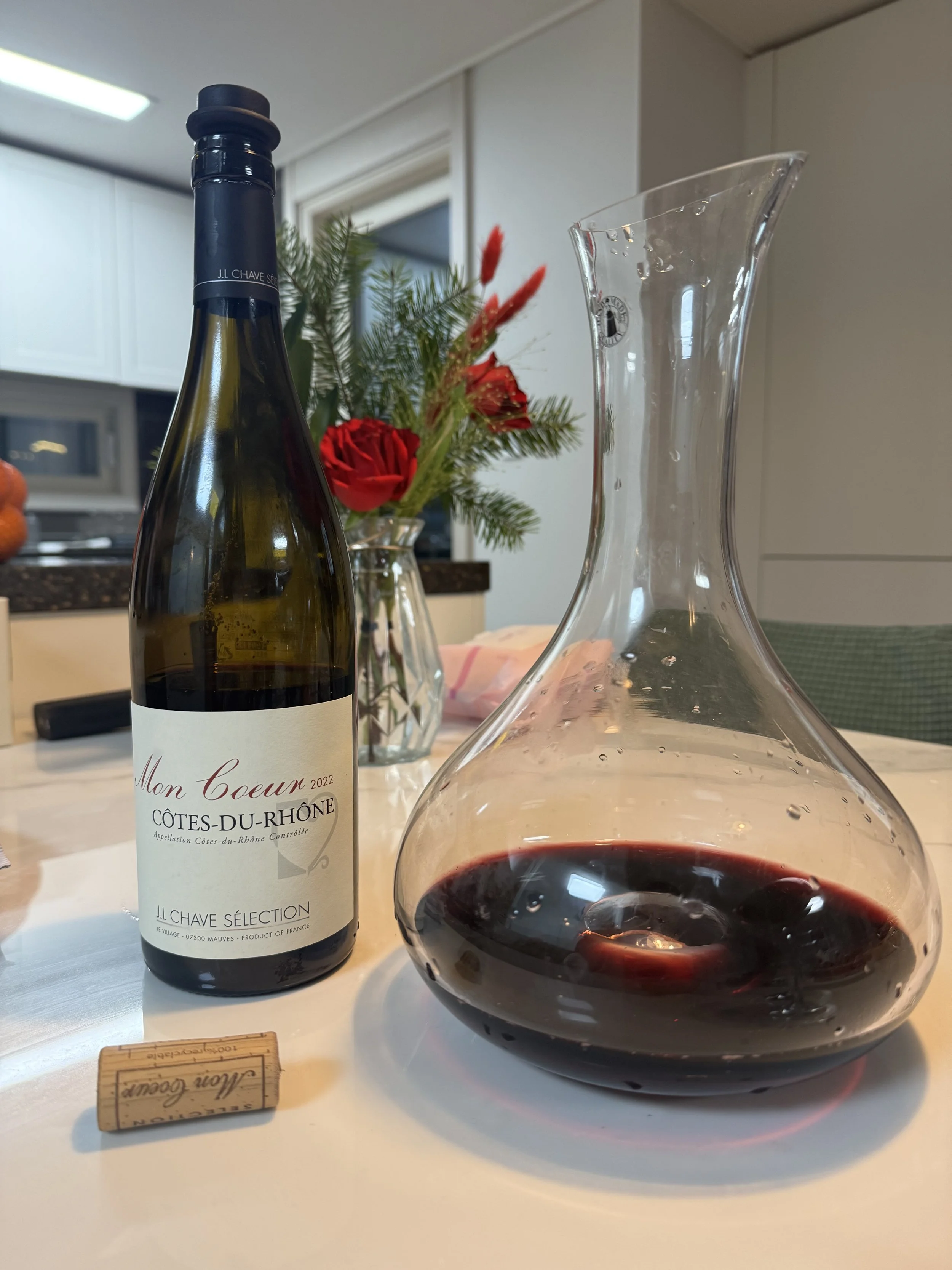 남부 론,GSM과의 첫 대면. JL Chave – Mon Cœur