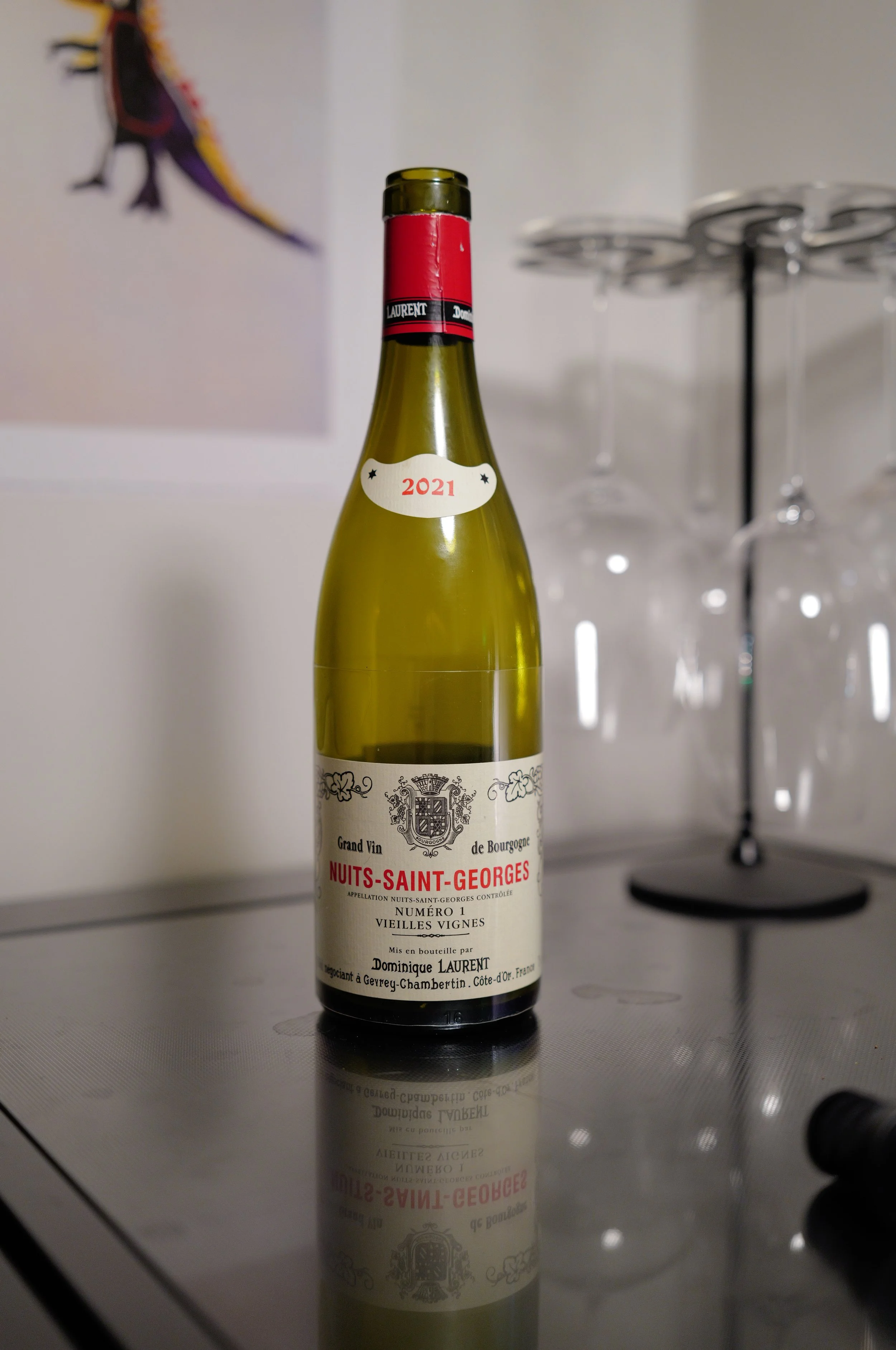 도미니크 로랑, 뉘 생 조르주 numero 1 V.V