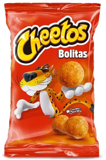 Cheetos Bolitas 110g, Mexican Chips, Sabritas Mexicanas