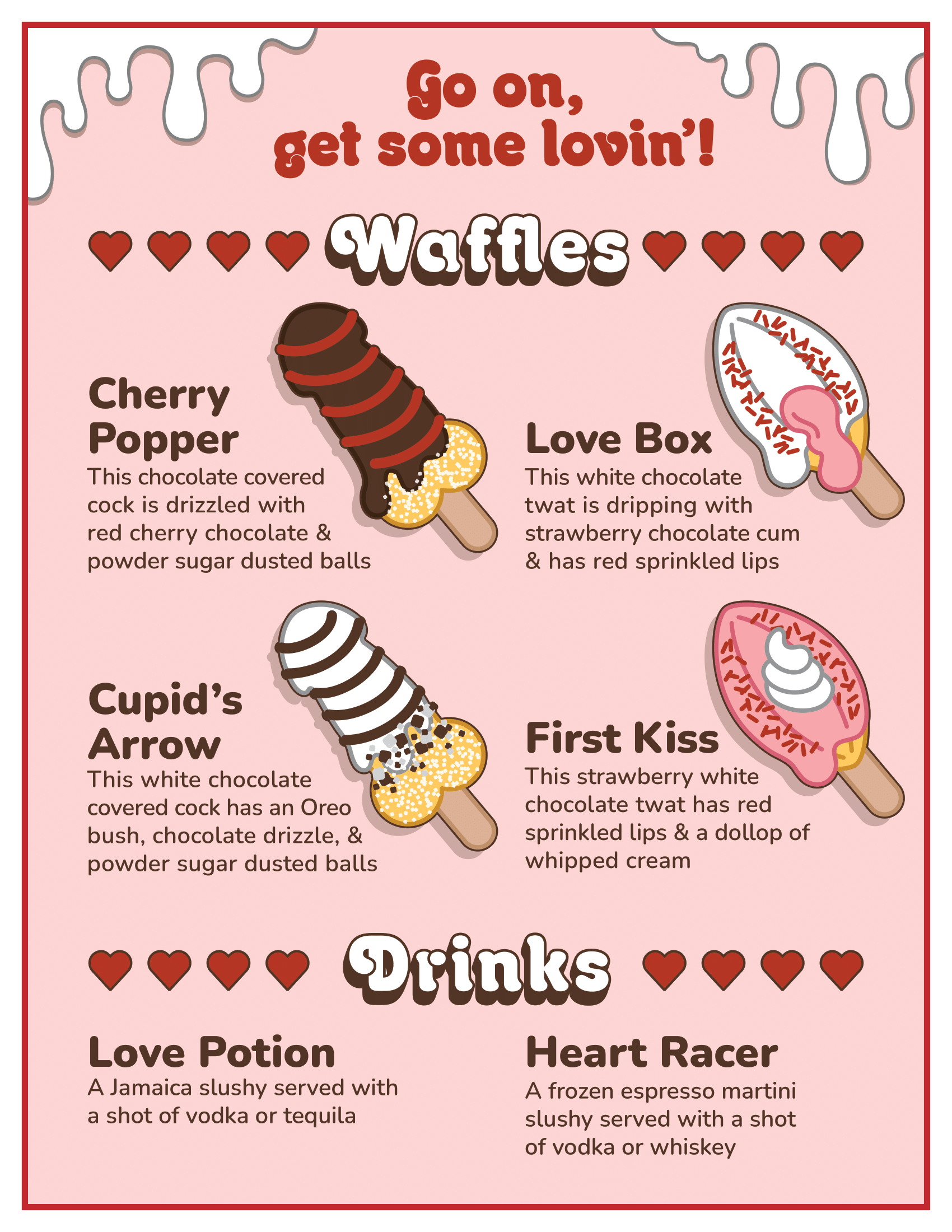 General 6 — Willies 'n Waffles