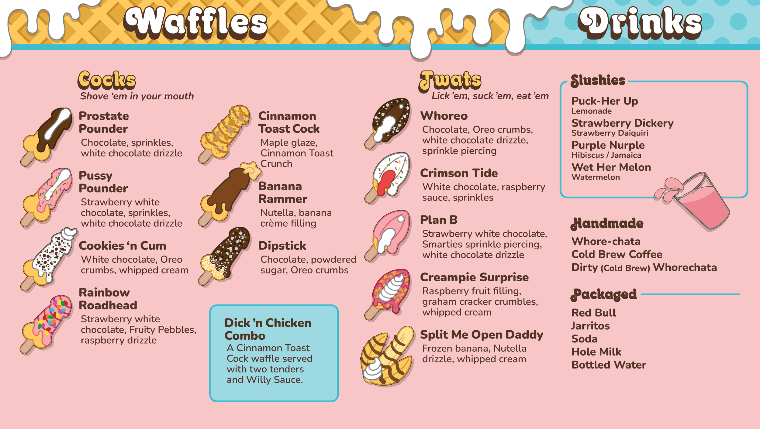 Willies Menu | Fried Chicken, Waffles & Burgers – Chicago — Willies ...