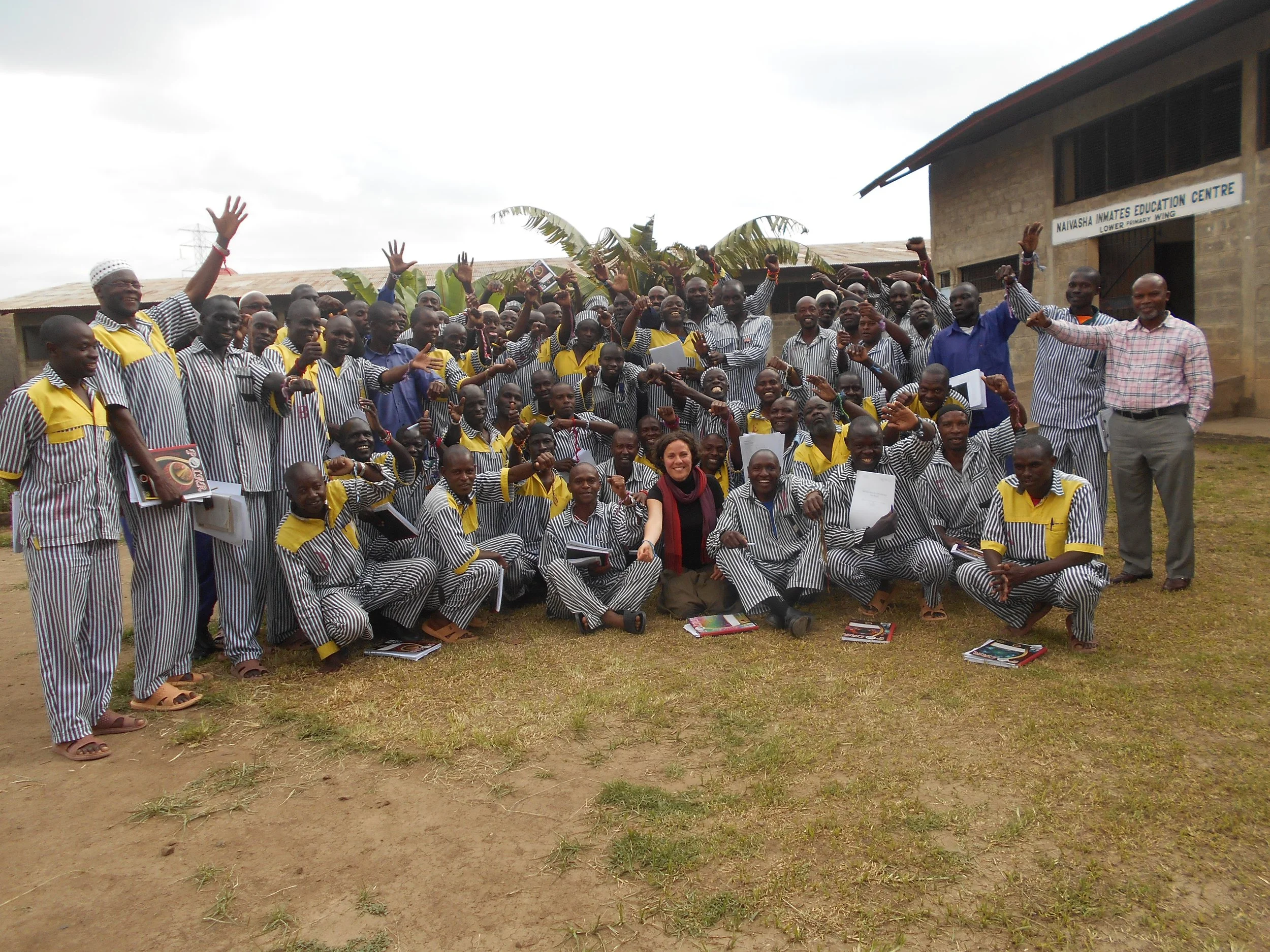 Mindful Leaders at Naivasha Maximum Security Prison