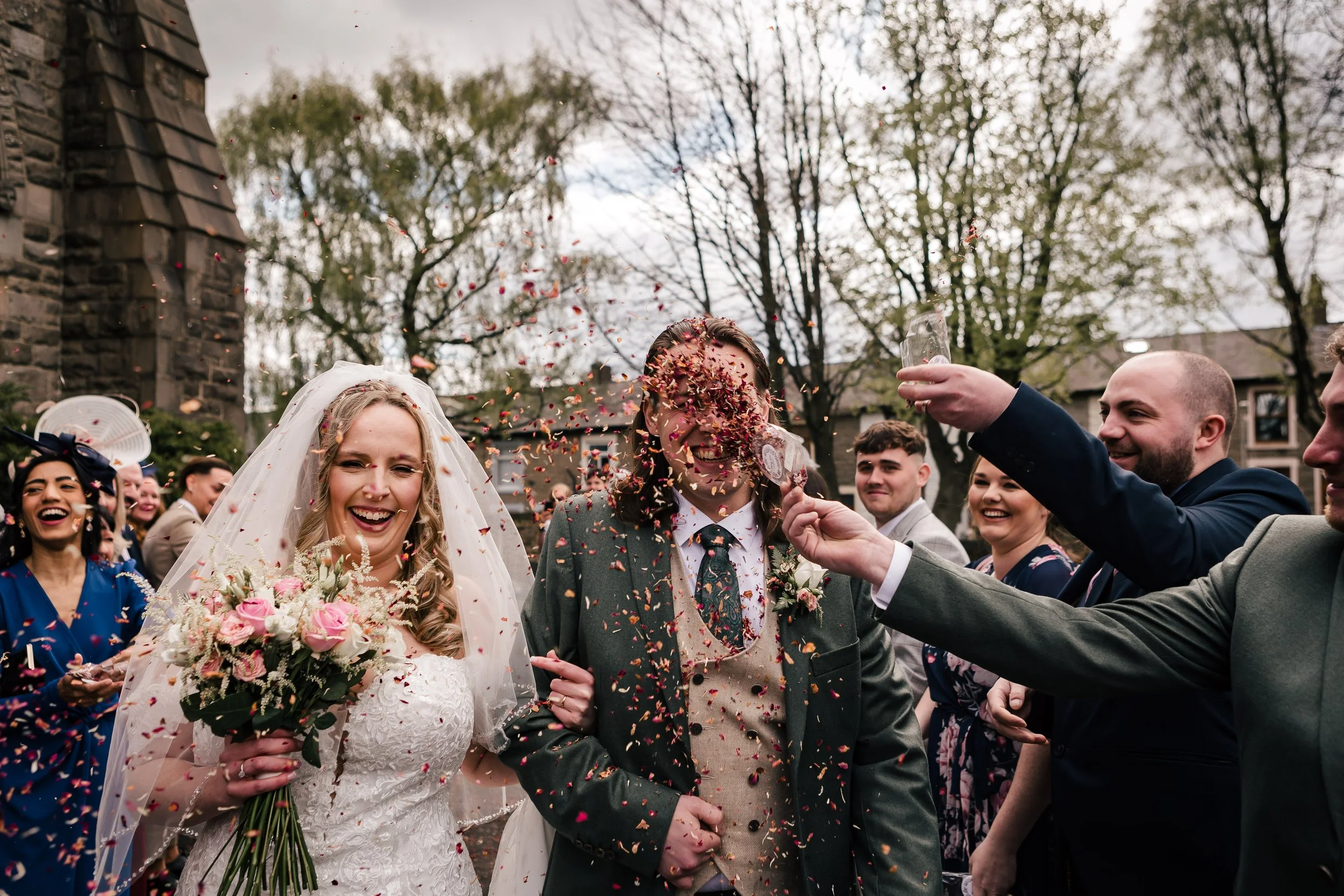 How Much Confetti Do I Need for a Confetti Shot?