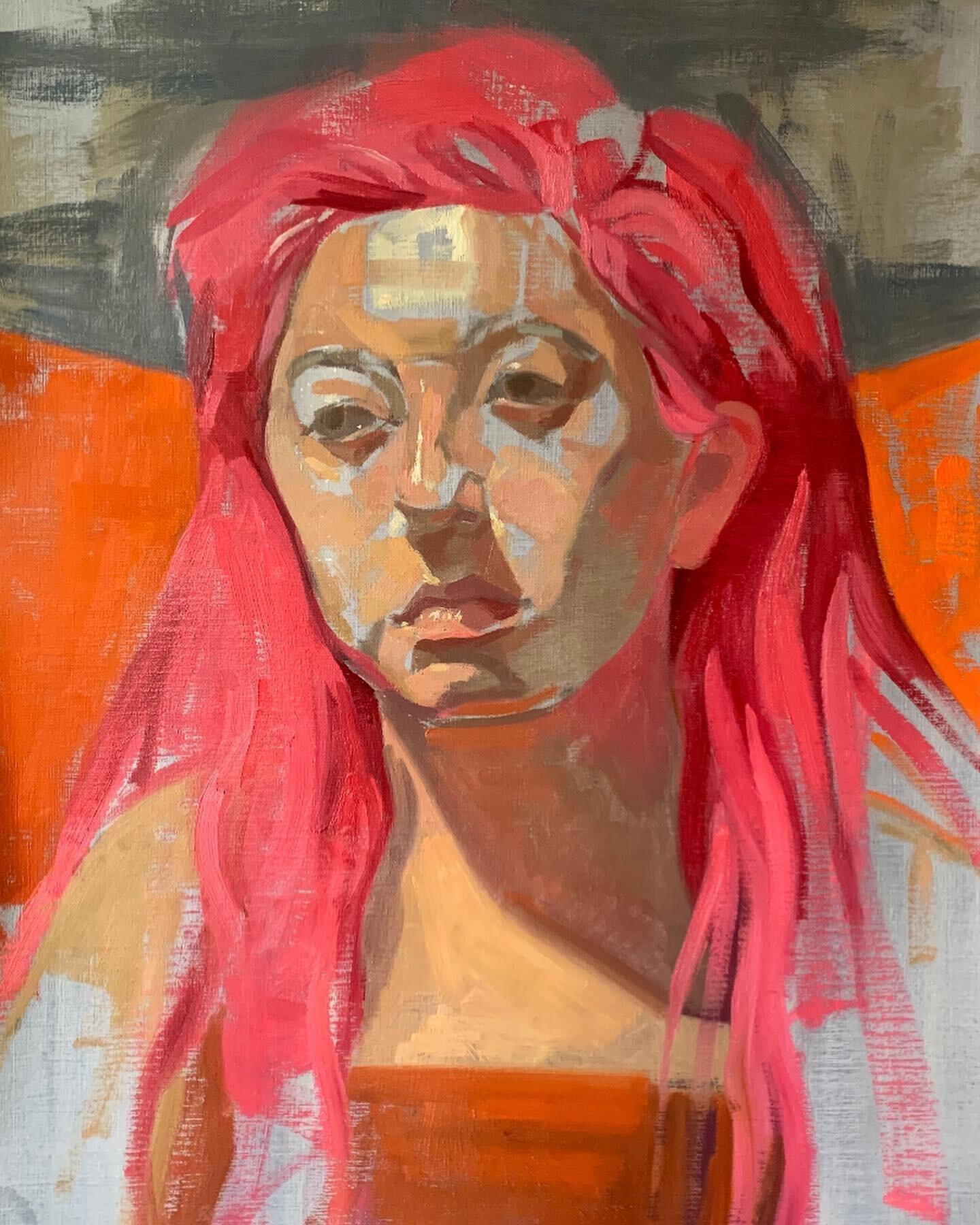 Painting Ruby @thenorwalkartspace with The Charter Oak Painting Group 

#art #artistsoninstagram #pinkhair #artcollectors #fineart #contemporaryart #portraitpainting #artgalleries #figuredrawing #alaprimapainting#charteroakpainters#norwalkartspace