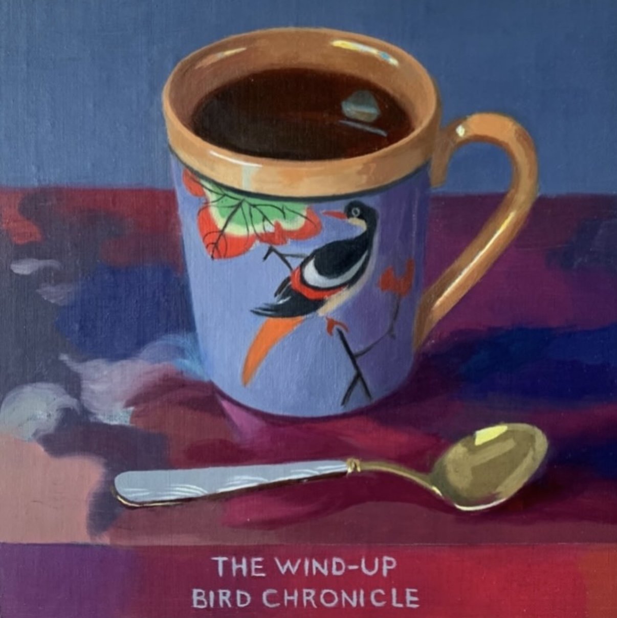 6x6, Oil on Linen Panel, $1,600, available