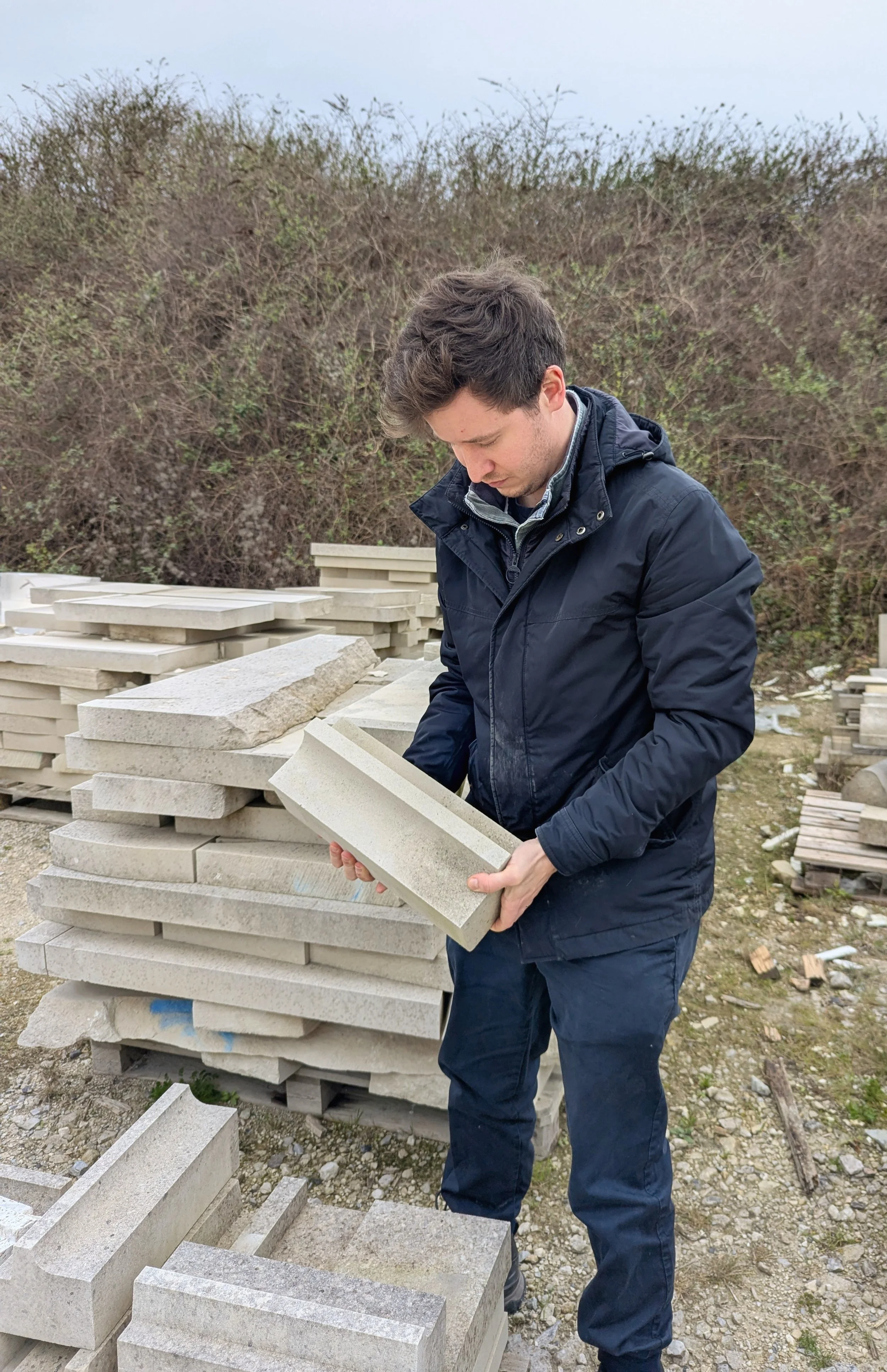 Sourcing Stone Sustainably: A Studio Trip to Portland