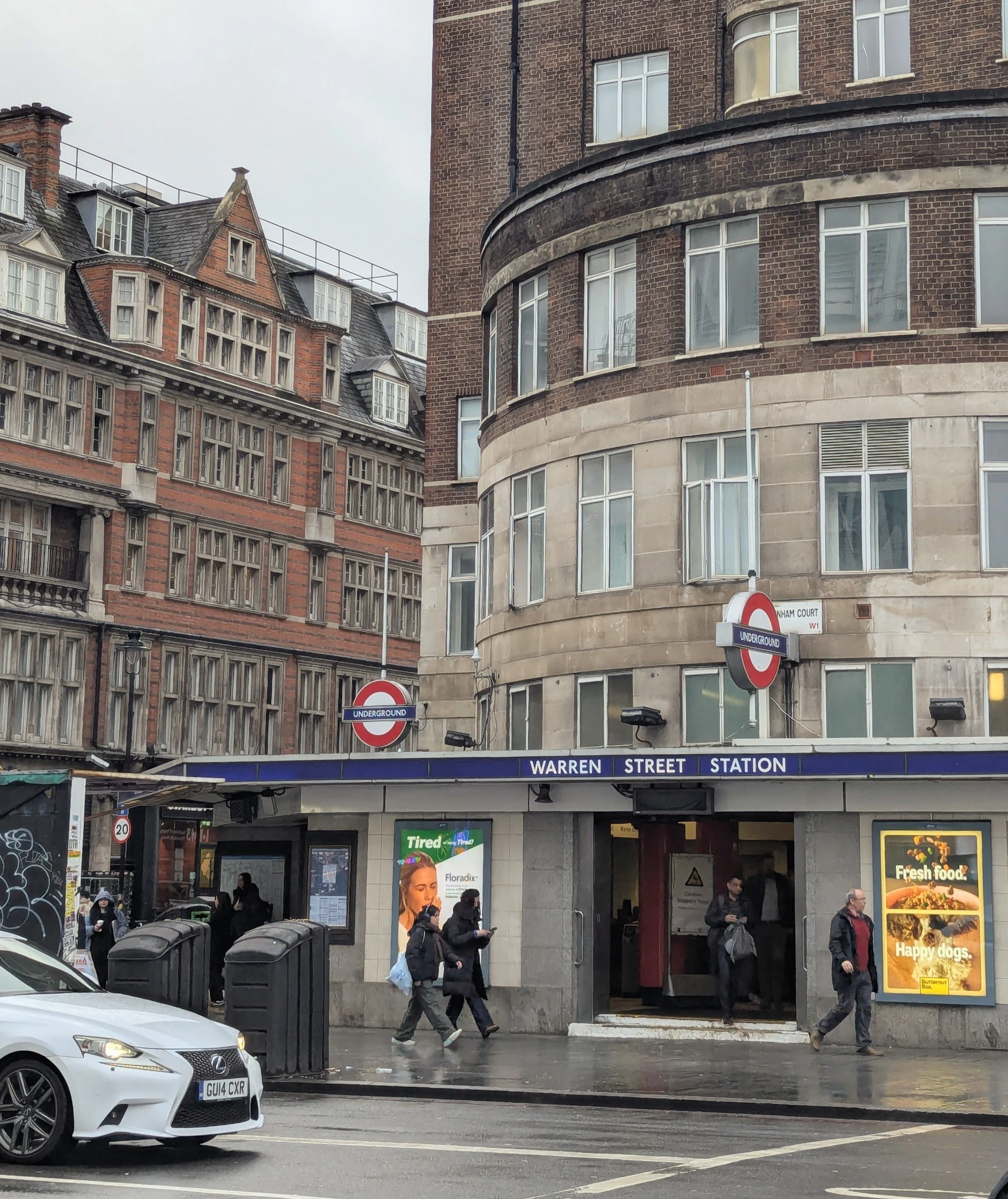 Studio Folk Shortlisted for Fitzrovia Wayfinding Design Competition