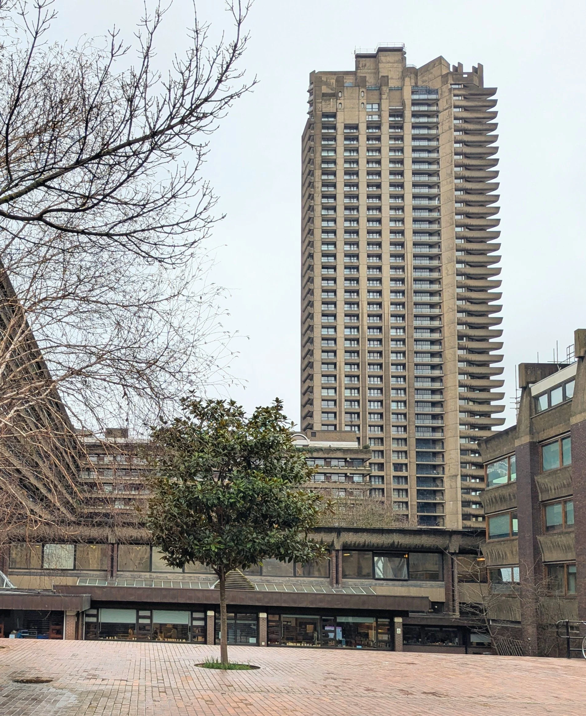 Studio Folk Shortlisted for Barbican Estate Design Competition