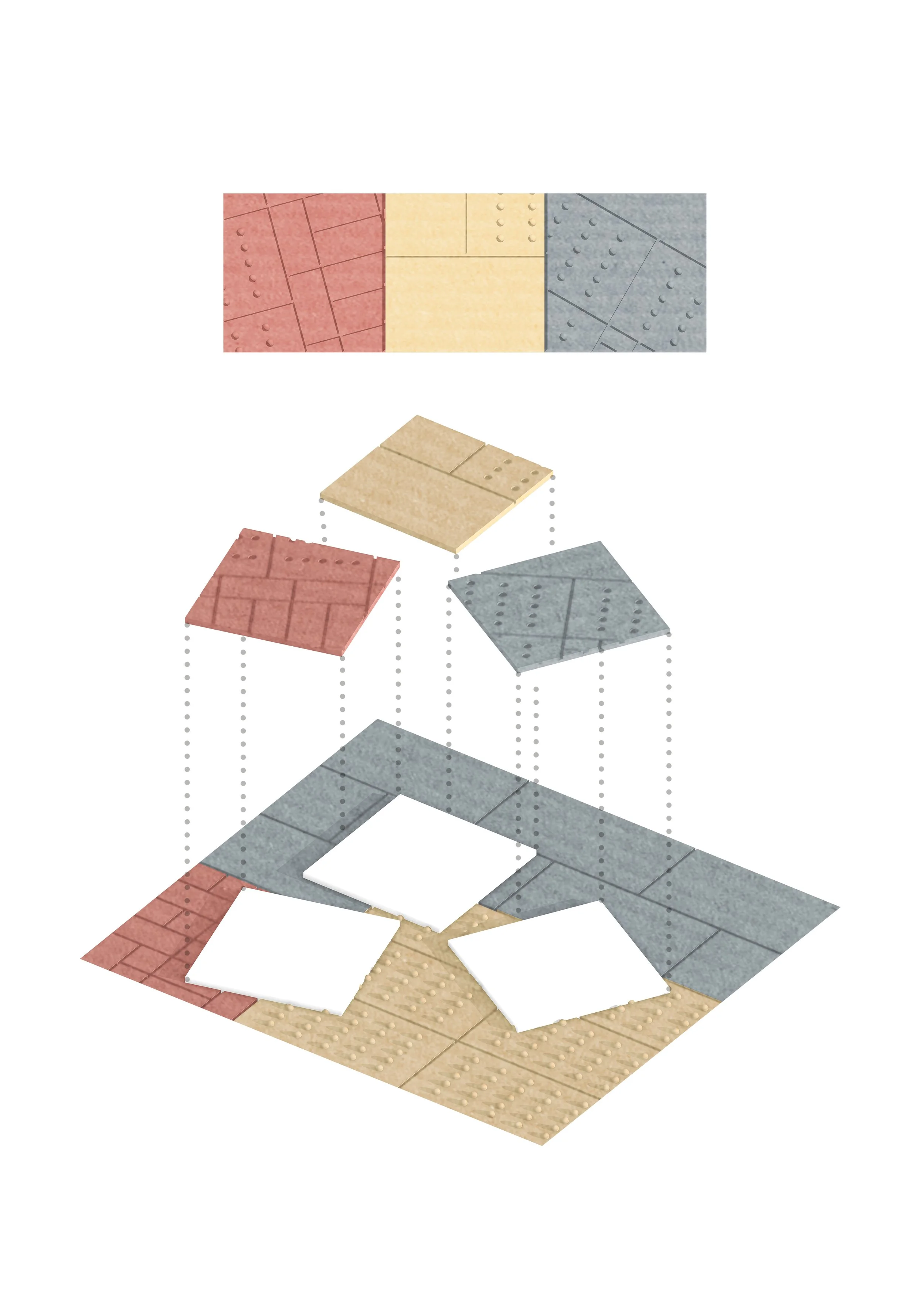 Morden Moments_Drawing Visualisation_Studio Folk_London Festival of Architecture_Merton_Public Realm_Street Furniture_Raskl