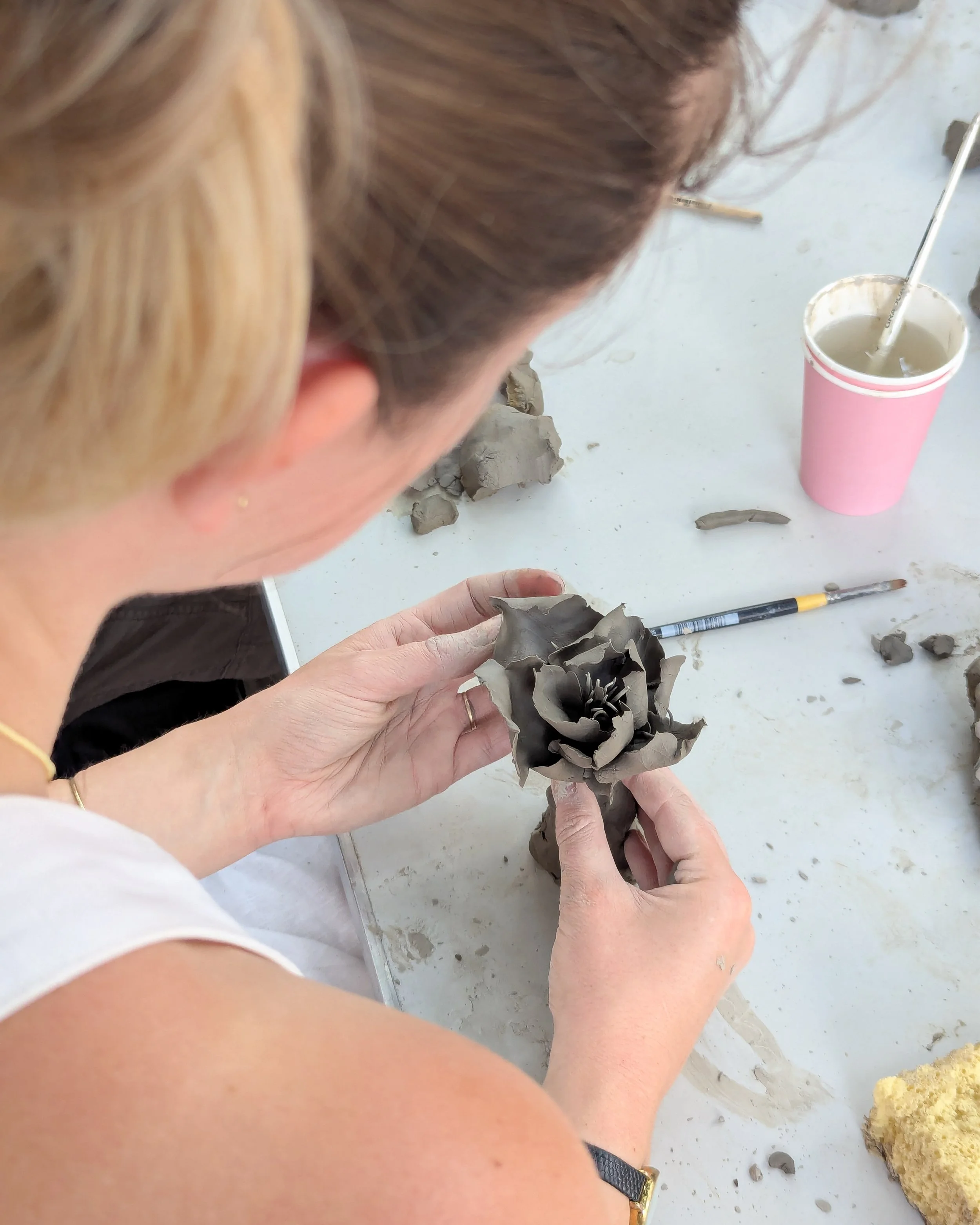 Studio Folk The Veggery, Barbican, Ceramics Workshop with Charlotte Moore Studio.jpg