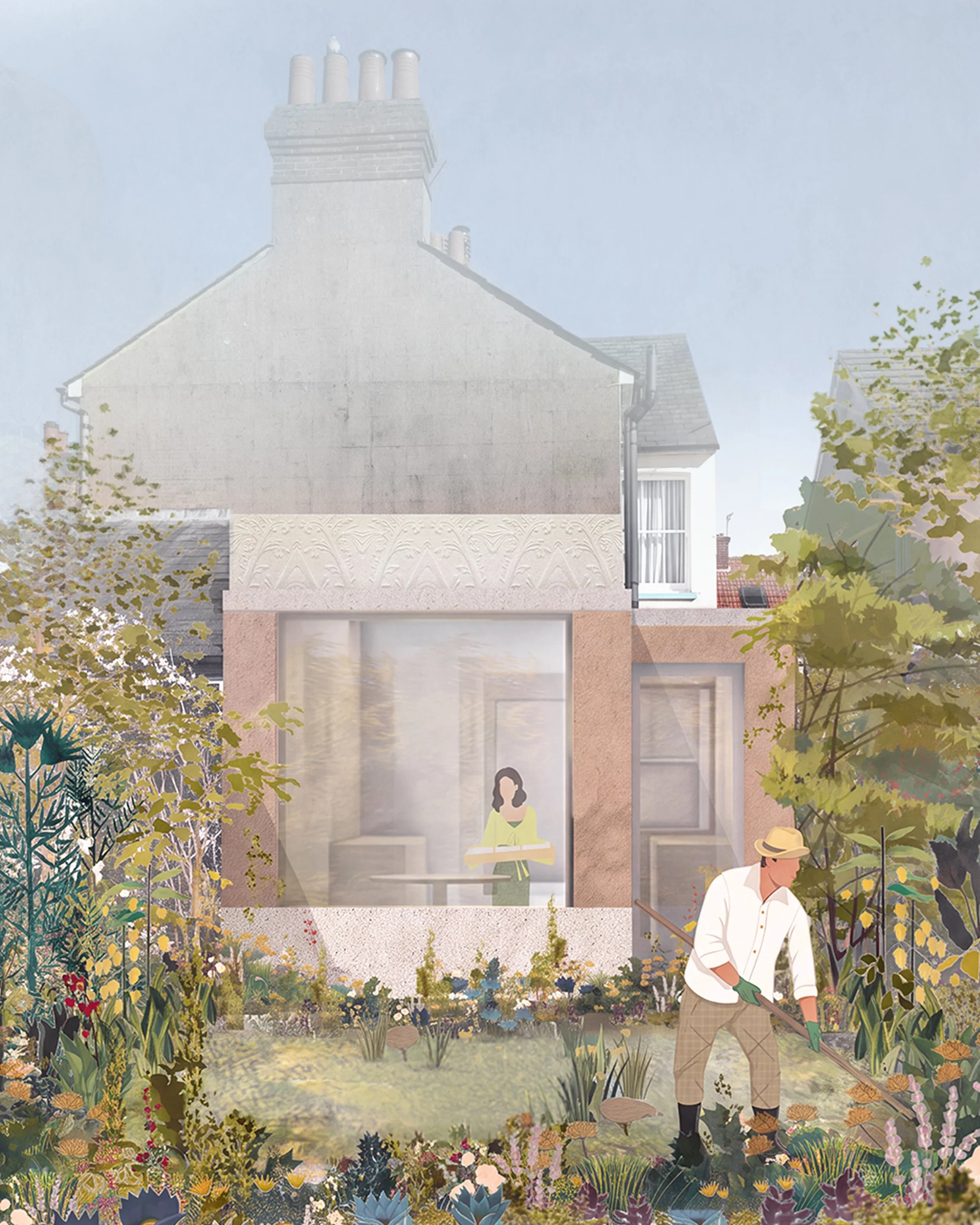 House For a Sculptor