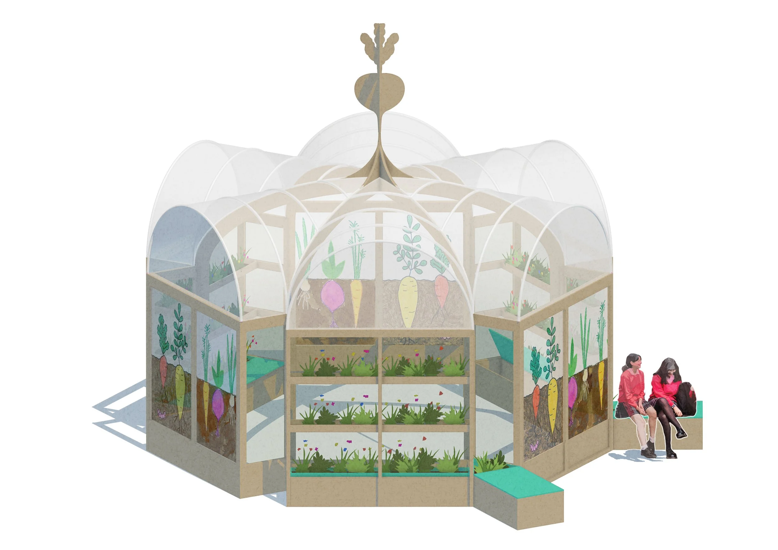 The Veggery_Barbican_Studio Folk_LFA 2026_Visualisation.jpeg