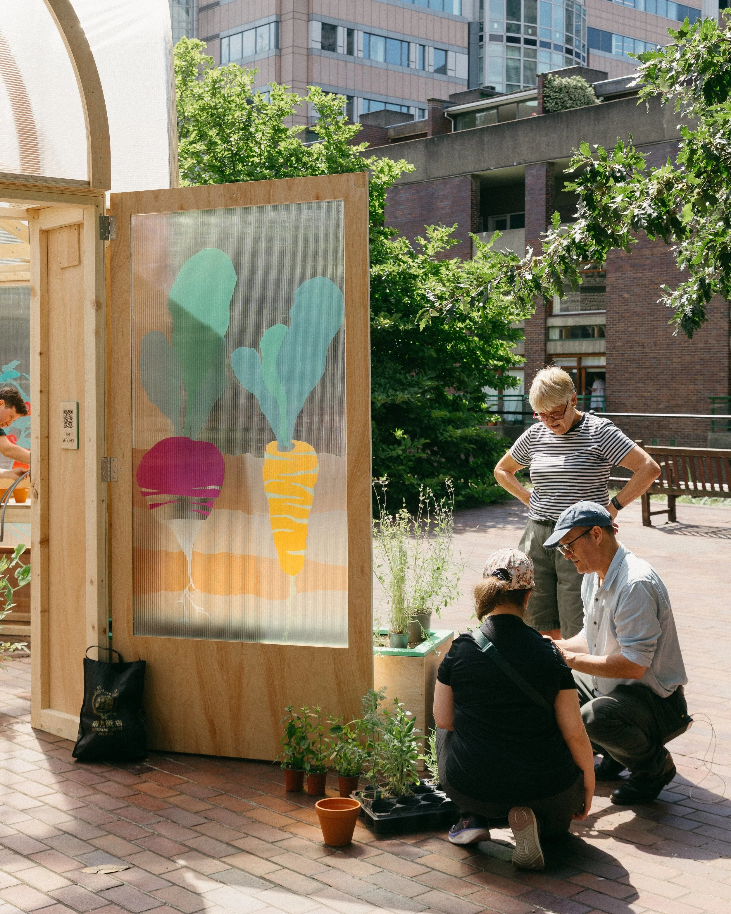 The Veggery_Barbican_Studio Folk_LFA 2026_Planting Day