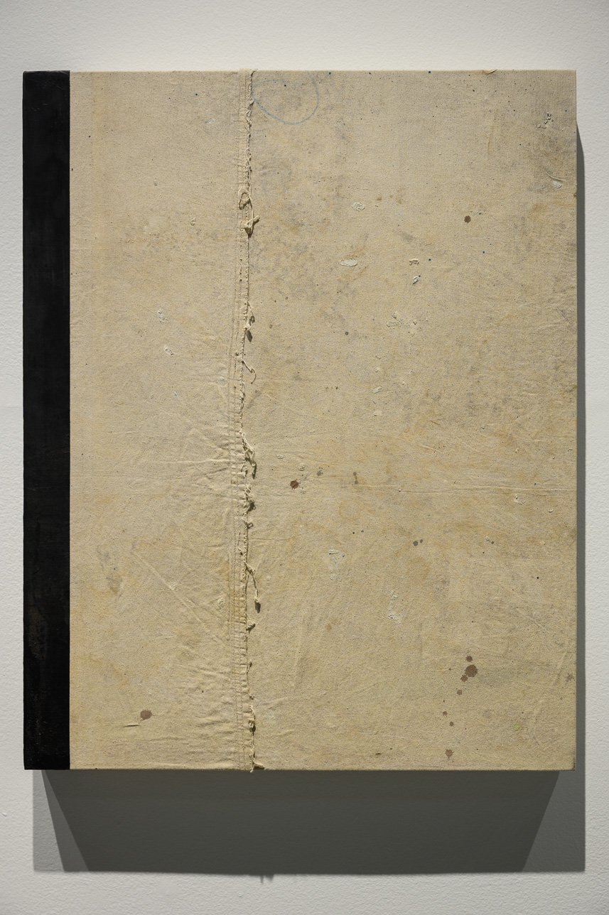 "From the Same Cloth", 2019 (Private
Collection) 24"x30"x2.5"