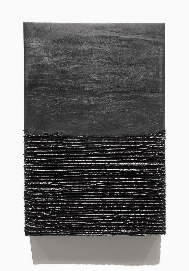 "Head Above Water", 2018 (Private Collection)
24"x36"x3"