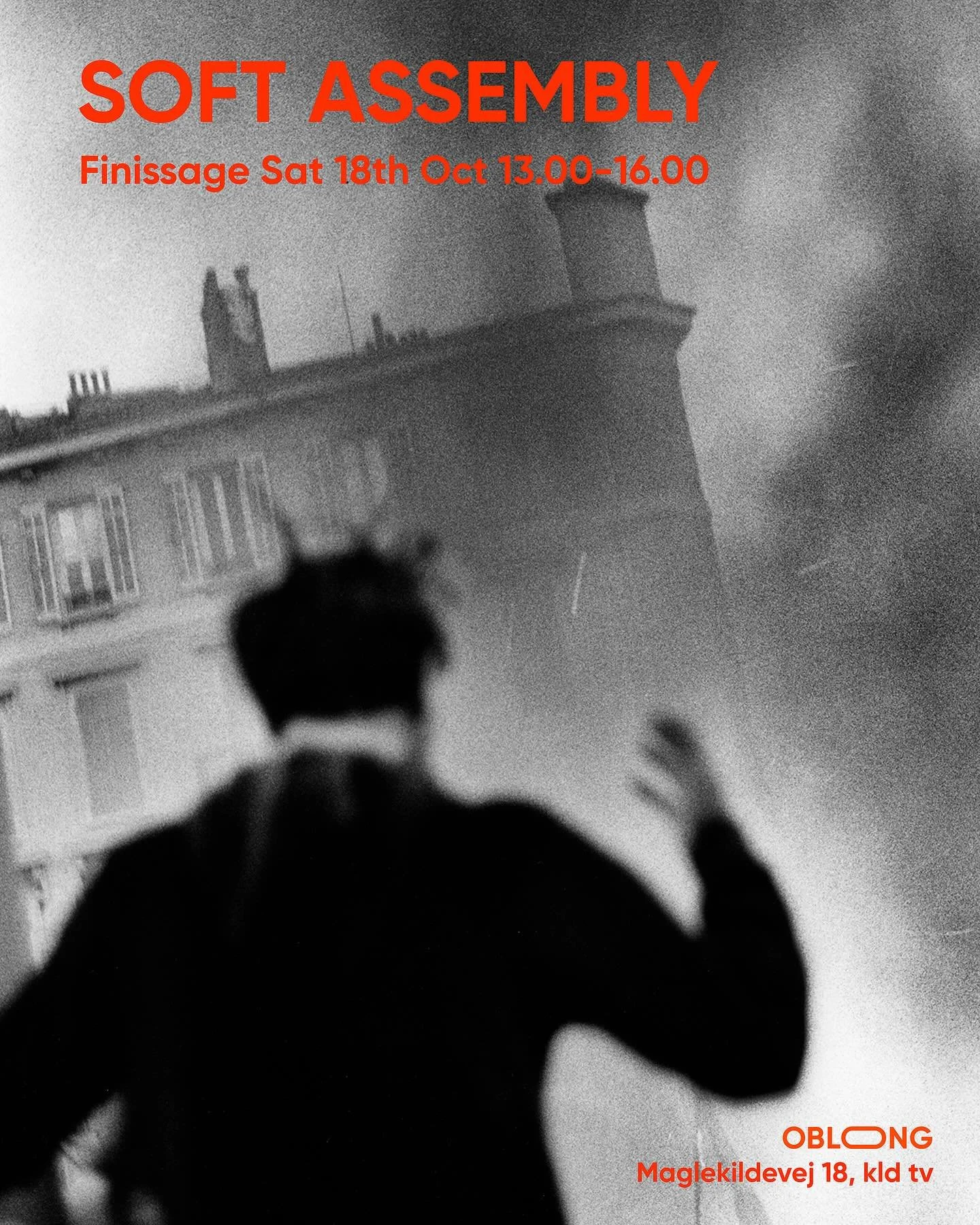 FINAL WEEK

If you haven&rsquo;t managed to check out SOFT ASSEMBLY, these are the last few days to do so! 

Opening times..
Thurs 16-19
Fri 14-18
Sat 13-16

All are welcome to join us for the finissage on Saturday 13-16, as we celebrate the culminat