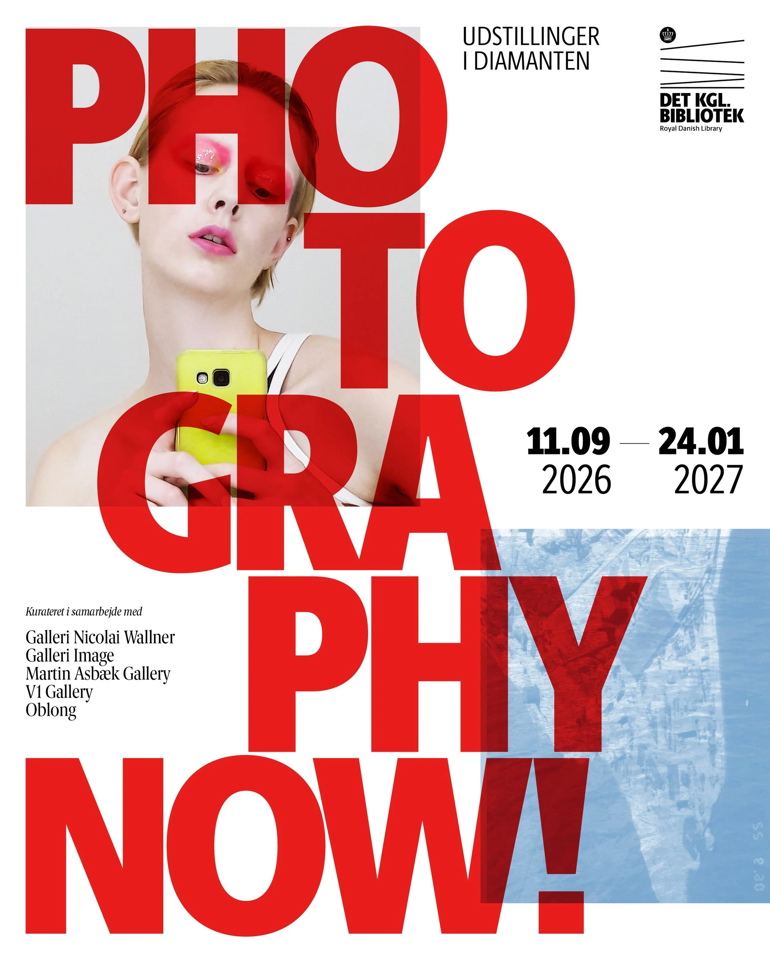 After a long break, we are back!

Oblong is super excited to announce the upcoming Photography Now! exhibition at The Black Diamond @sortediamant

Join us for the opening on 
THURSDAY 10th September 17.30-19.30

The exhibition is held in collaboratio