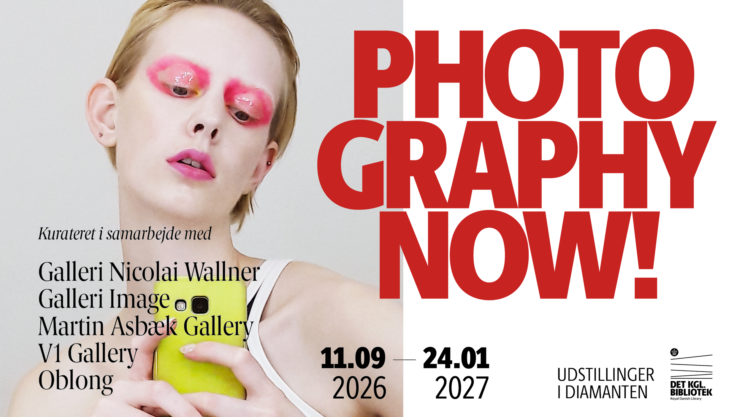 PHOTOGRAPHY NOW! Group Exhibition 11.09.26-24.01.27