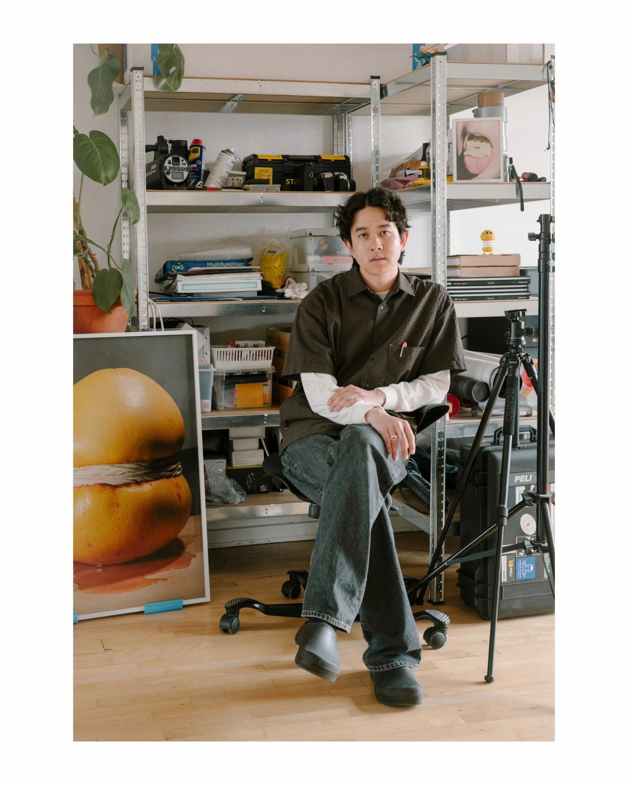 Photography Now! opens on Thursday 10th Sept 17.30 - 19.30 at The Black Diamond @sortediamant

Minh Ngọc Nguyễn @_minnnh_ (b. 1992) works with photography both as a medium and as a visual system, creating staged still lifes that question the boundari