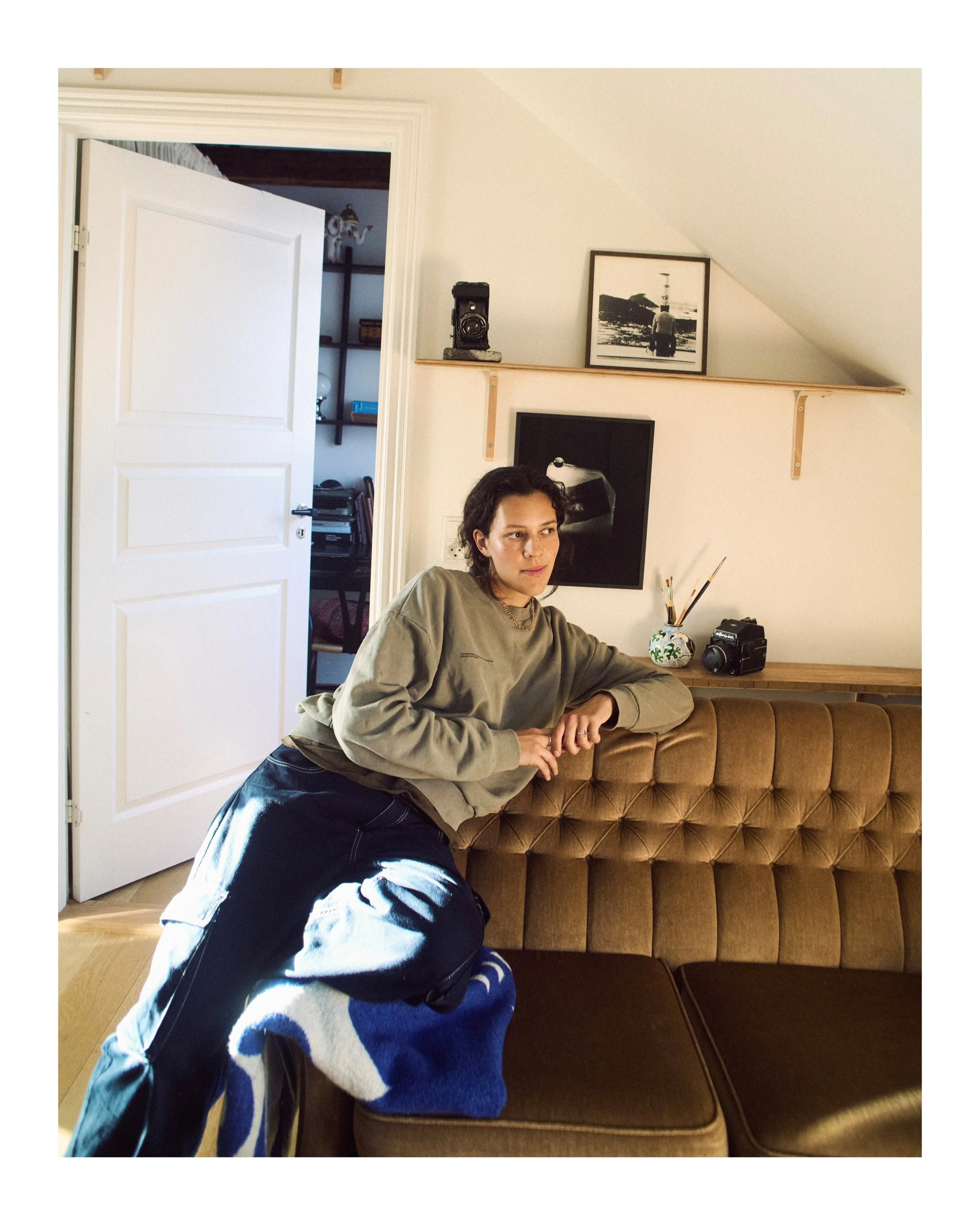 Photography Now! opens on Thursday 10th Sept 17.30 - 19.30 at The Black Diamond @sortediamant

Nivikka Andersen (b. 1996) @nivikka.andersen is a visual artist and photographer based in Copenhagen. Working primarily with analogue photography, which sh
