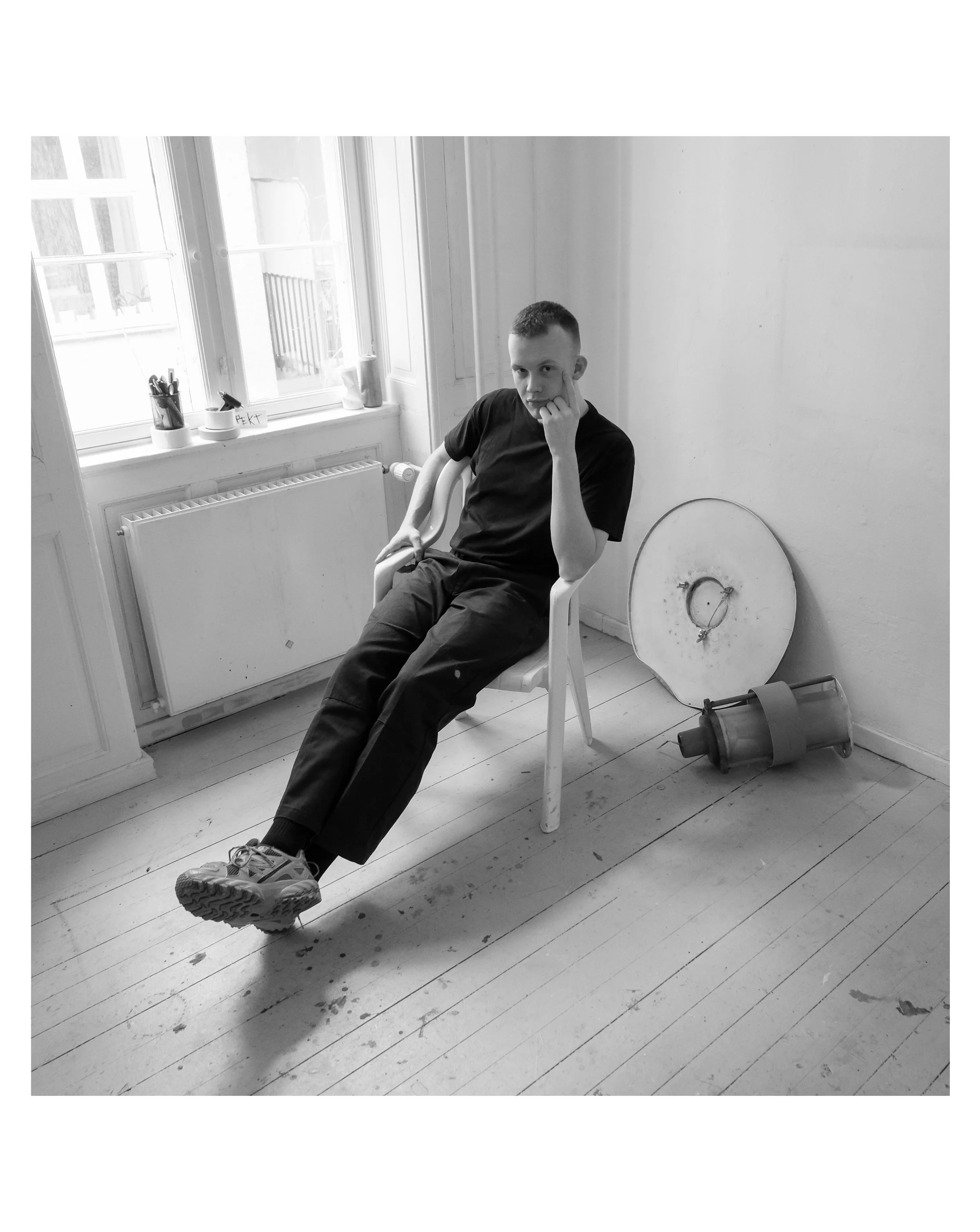 Photography Now! opens this Thursday 10th Sept 17.30 - 19.30 at The Black Diamond @sortediamant

Magnus Lind Nielsen&rsquo;s @magnus.lind.nielsen (b. 1997) practice is rooted in his home of Albertslund, where he explores the area in relation to prole