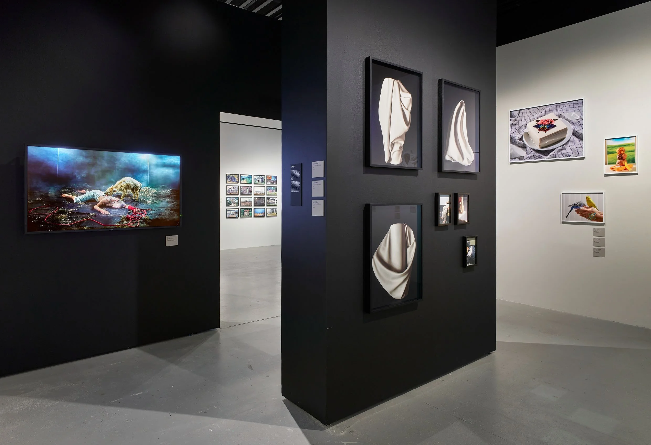 Photography Now! at The Black Diamond @sortediamant explores the many forms and voices of photography in contemporary art. Royal Danish Library invites five Danish galleries to present their perspectives on what characterises photography in contempor