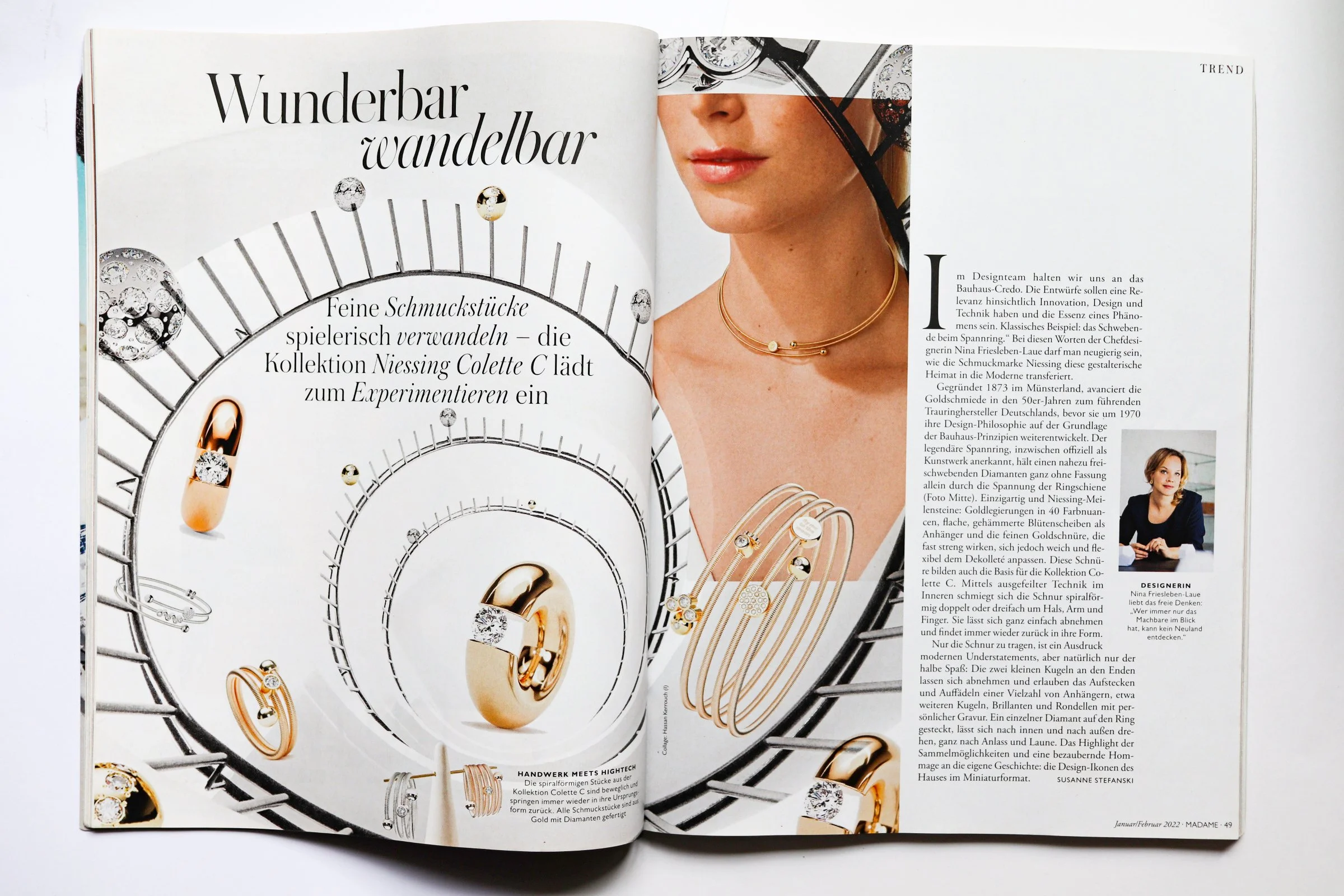 MADAME MAGAZIN 01/22