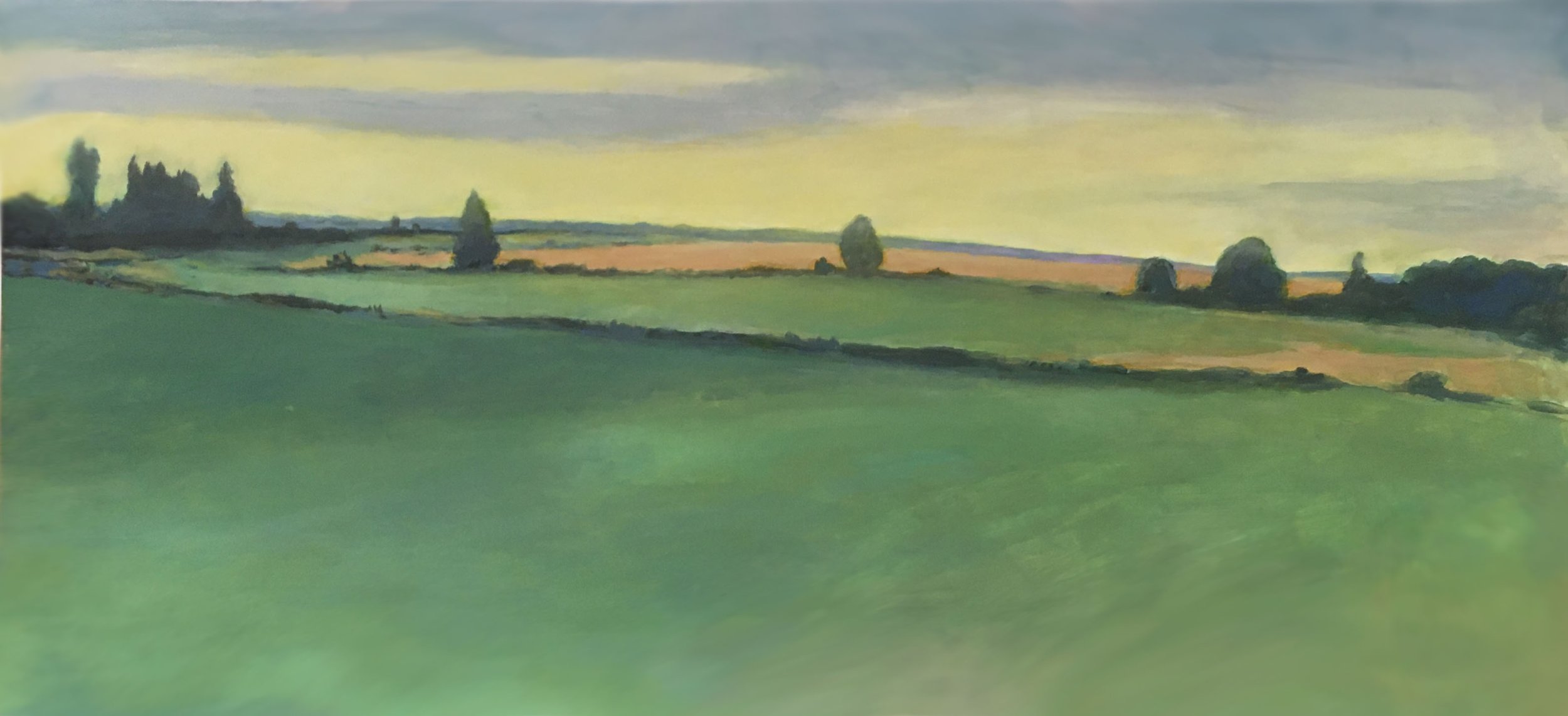 Landscape @ dawn 100x45 2026