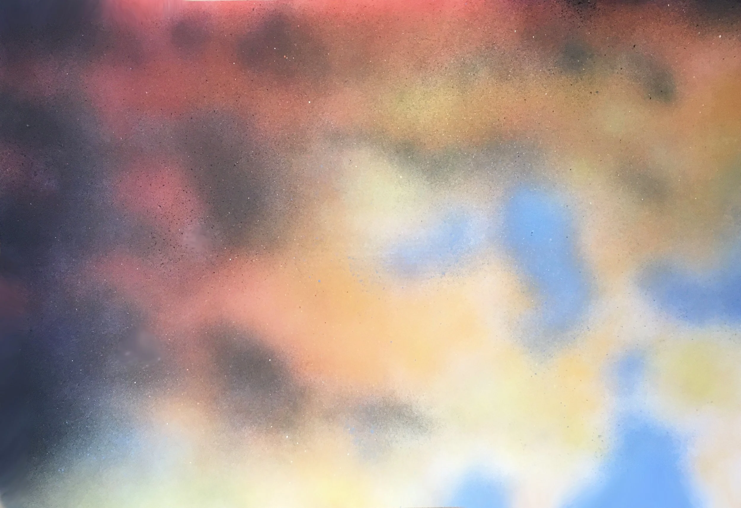 Storm in Africa
100X70cm