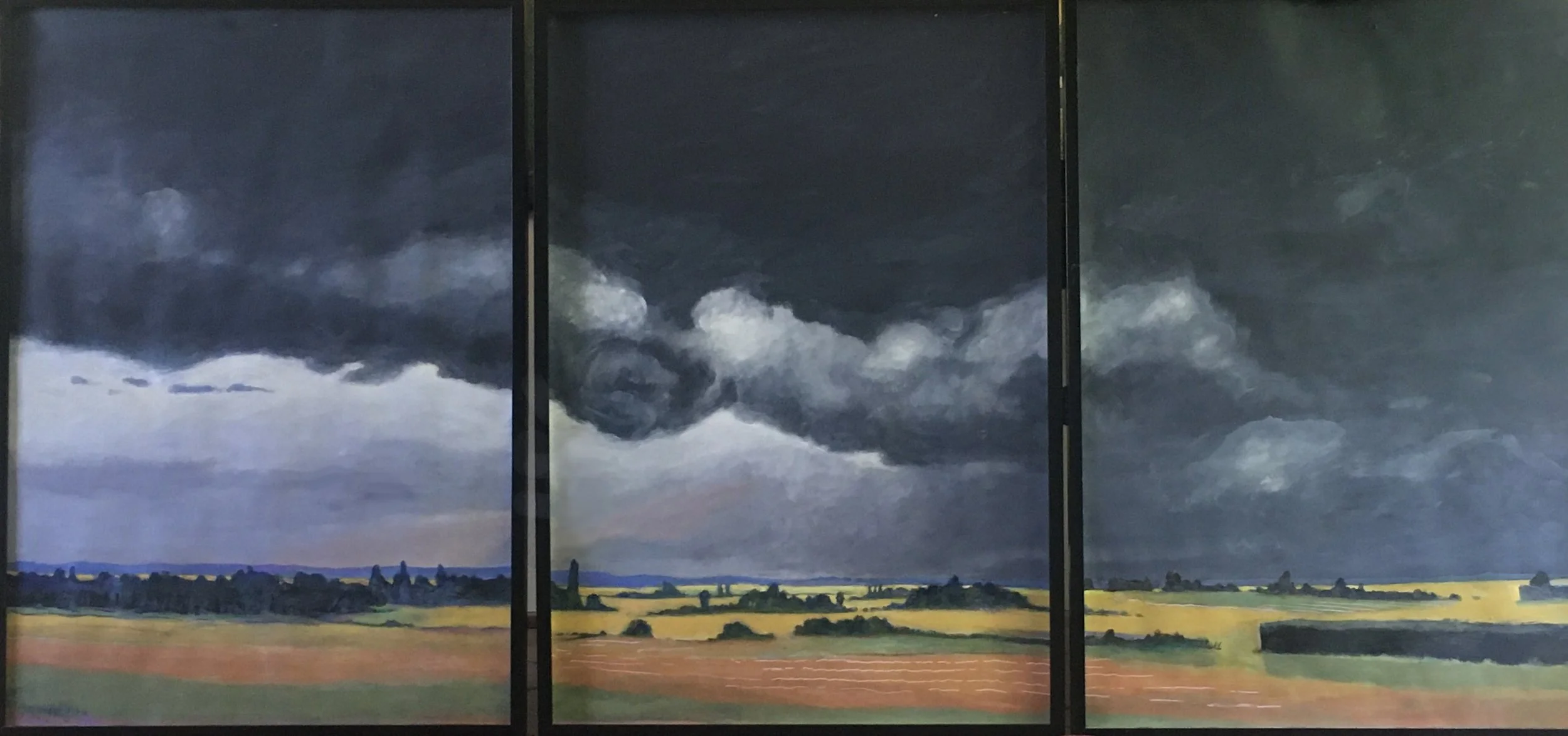 Tryptique 210x100cm, 6/2026
