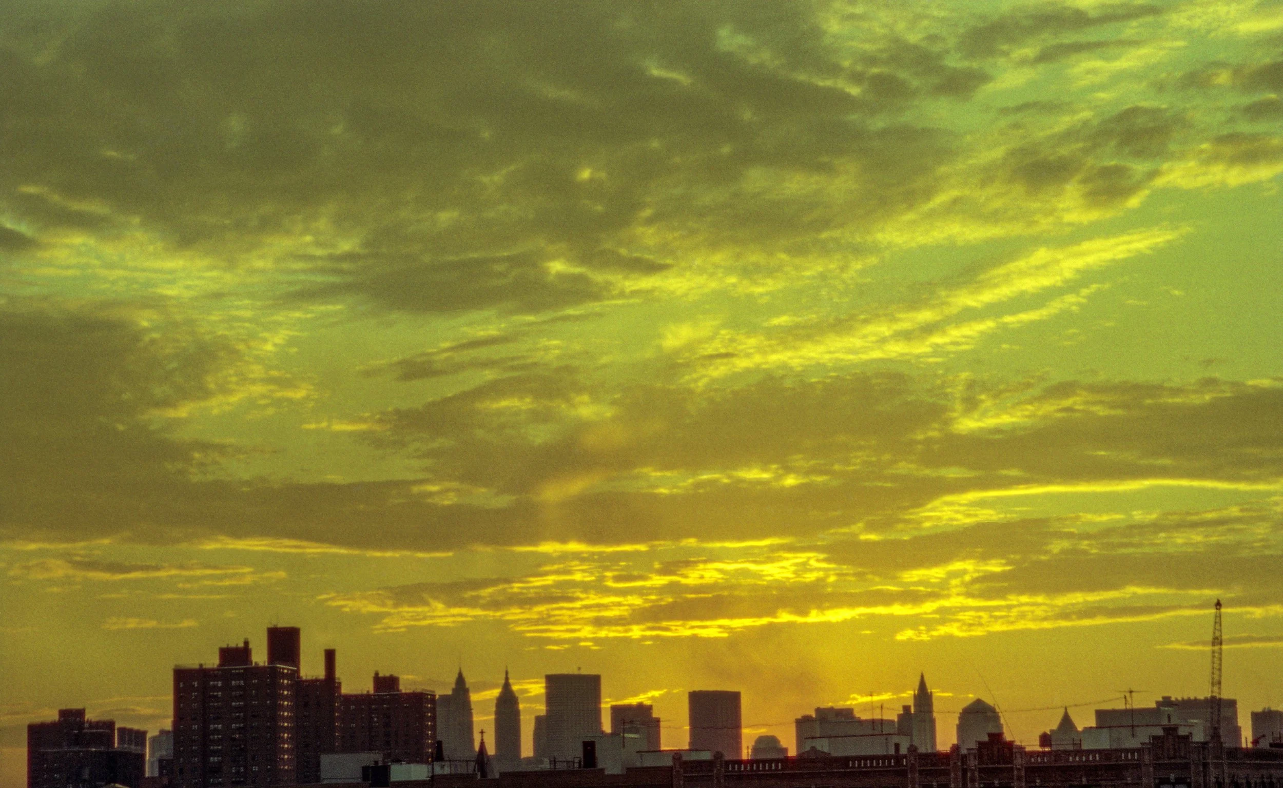 September 11, 2001 - 9/11 Dusk