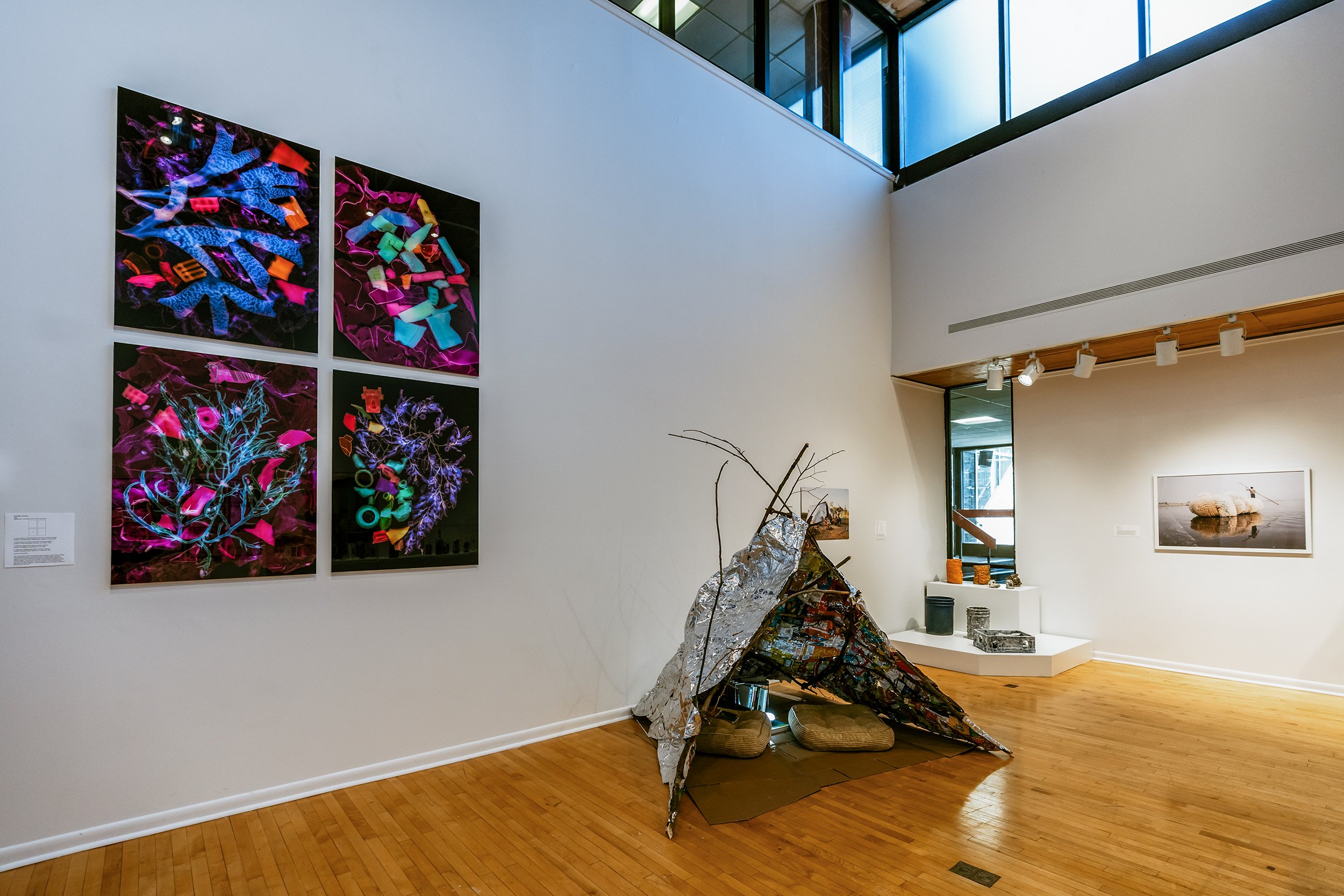 Consumed, Paul Robeson Galleries, Rutgers University, Newark, New Jersey, Curated by Professor Kevin Lyons, November 2025 - March 2026
Photo by Rachel Fawn Alban