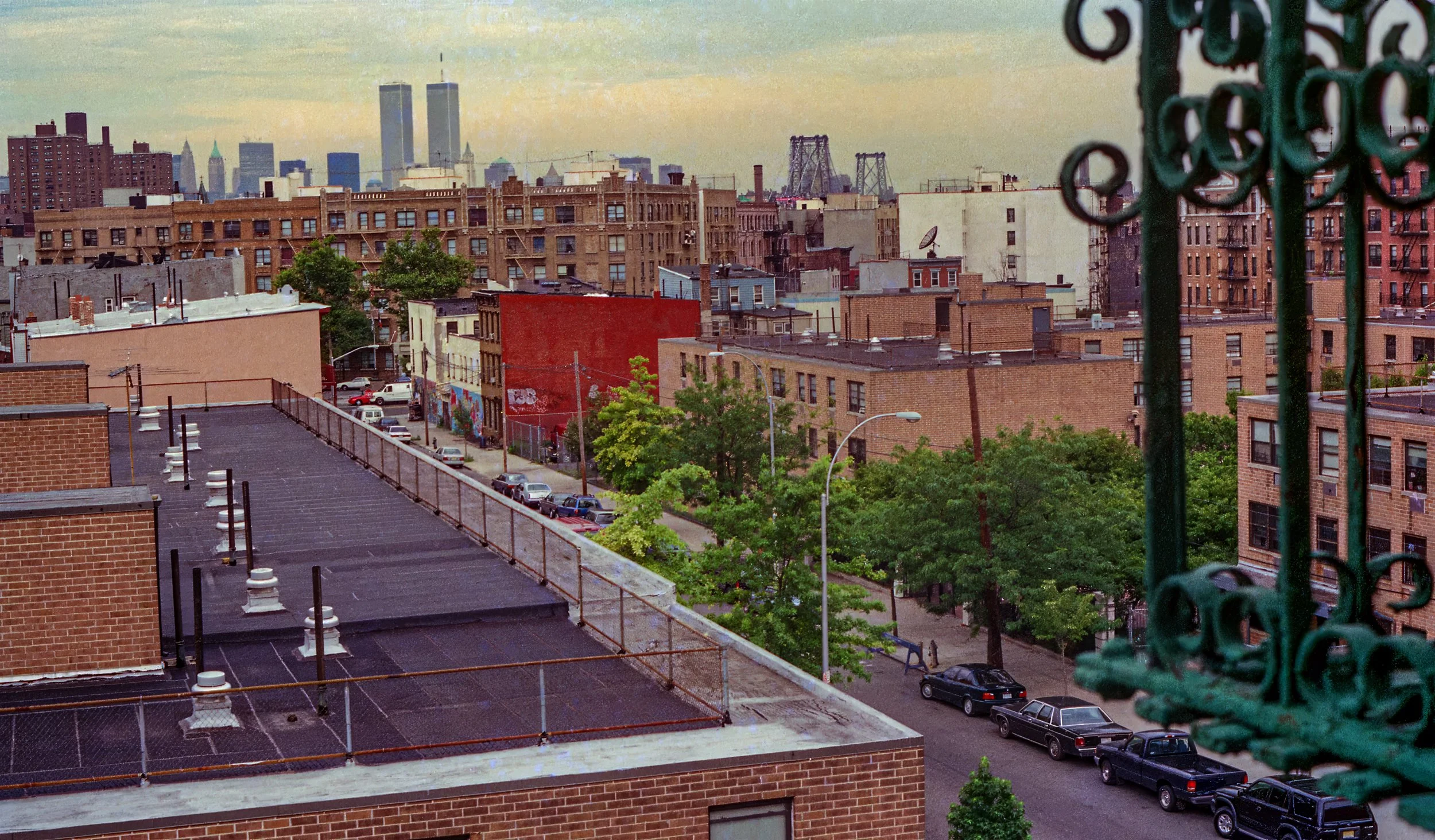 Summer, Color Negative, 2001