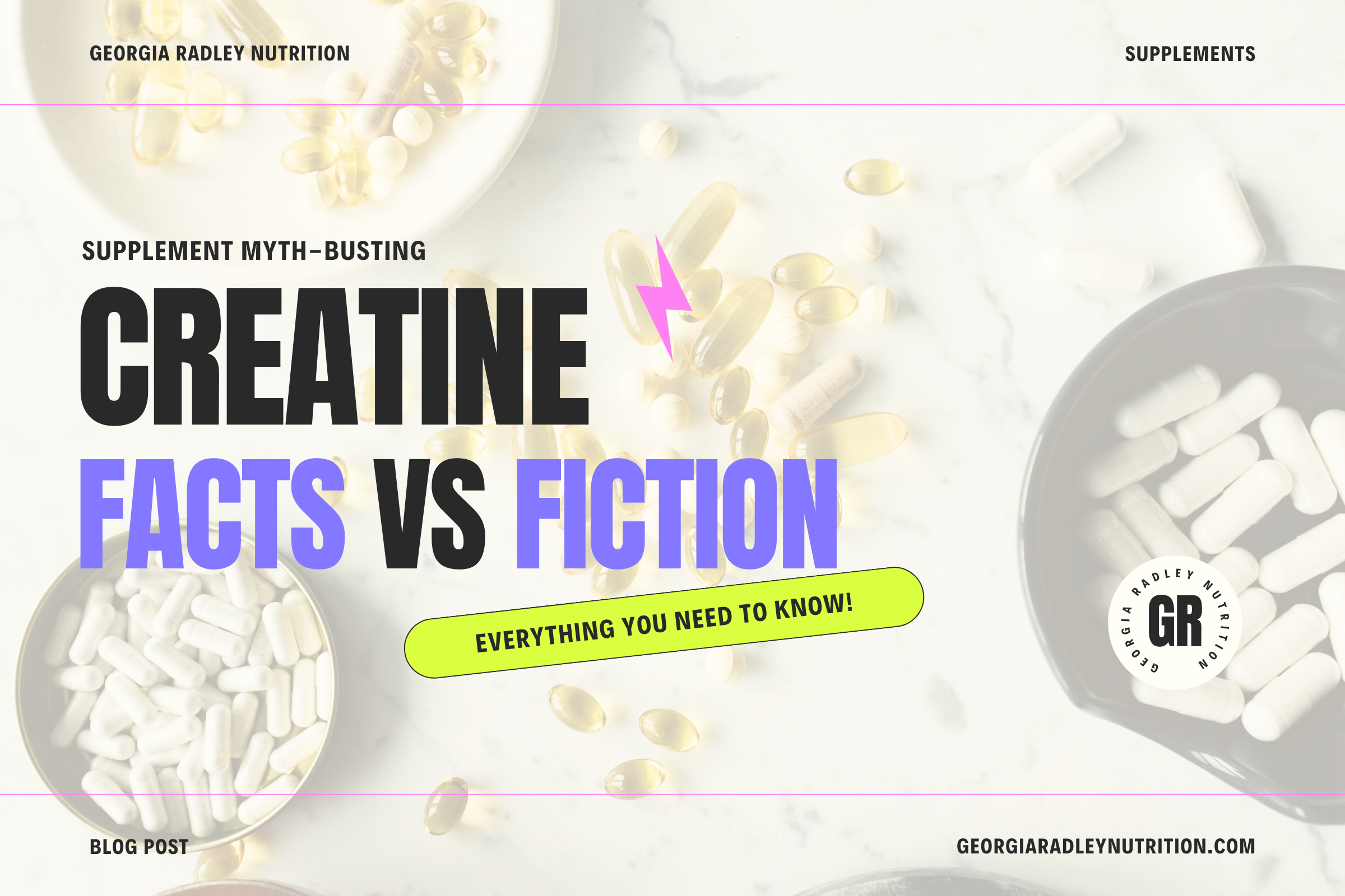 Creatine Supplements: Separating Facts from Fiction