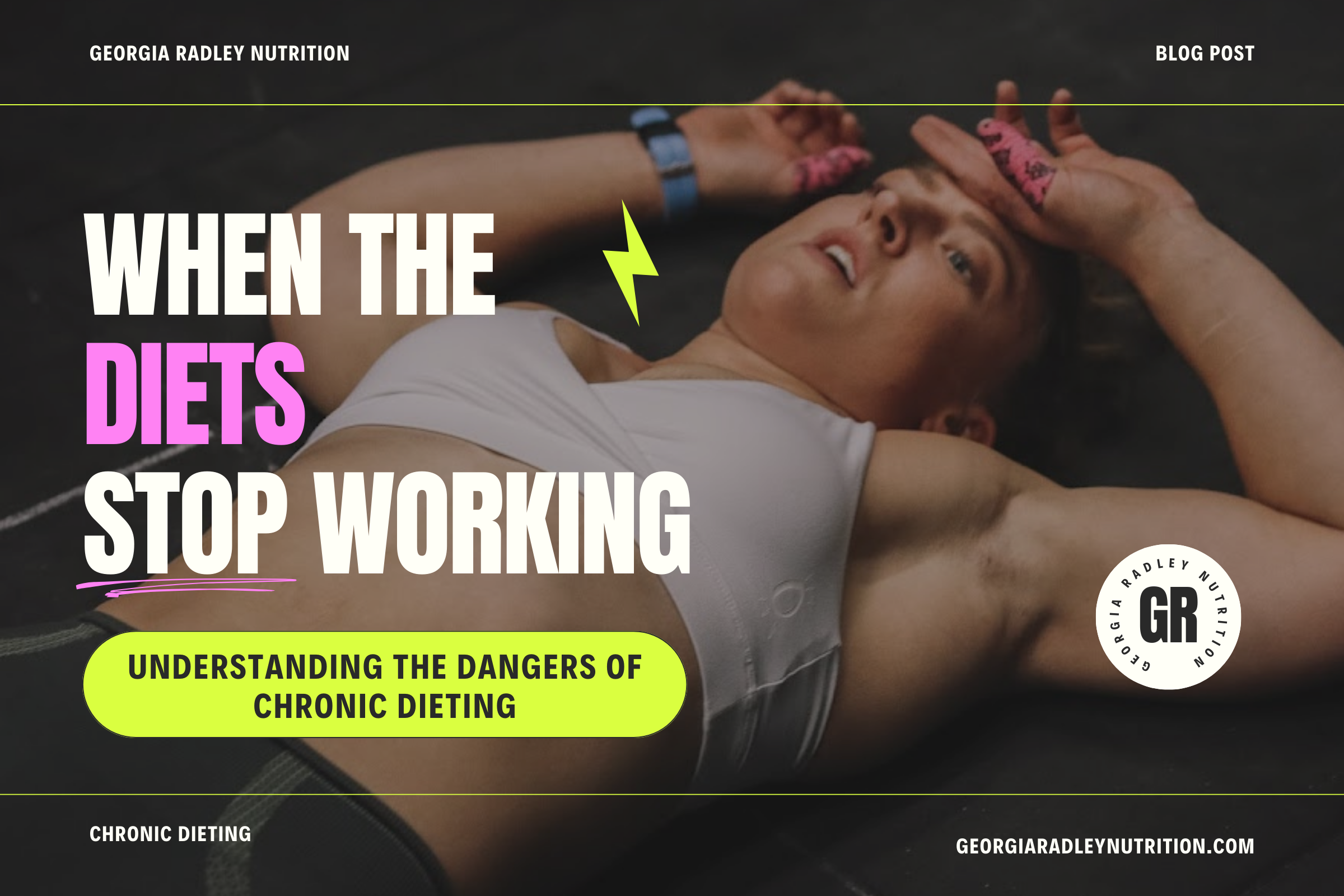 When the diets stop working: understanding the impact of chronic dieting