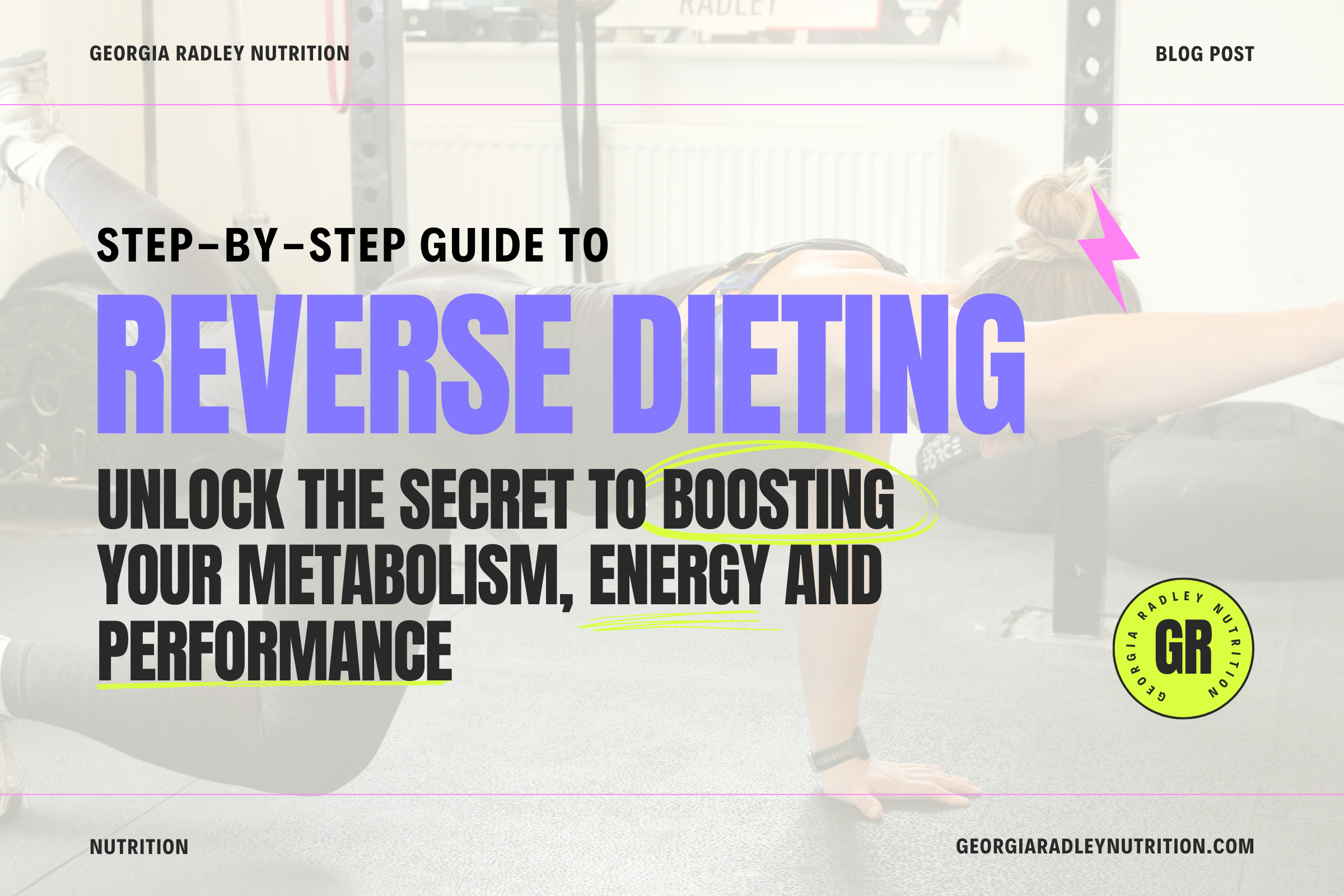 Reverse Dieting: How to Restore Metabolism, Boost Energy & Improve Health