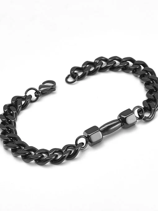 Ke-Hong-Titanium-Geometry-Vintage-Link-Bracelet-2.jpeg