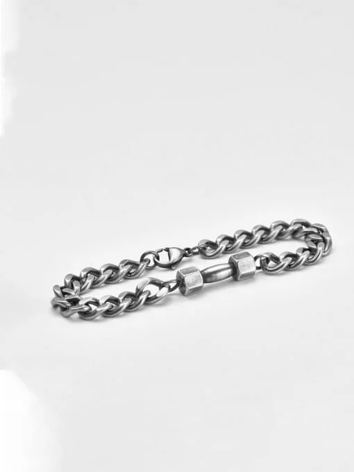 Ke-Hong-Titanium-Geometry-Vintage-Link-Bracelet-4.jpeg