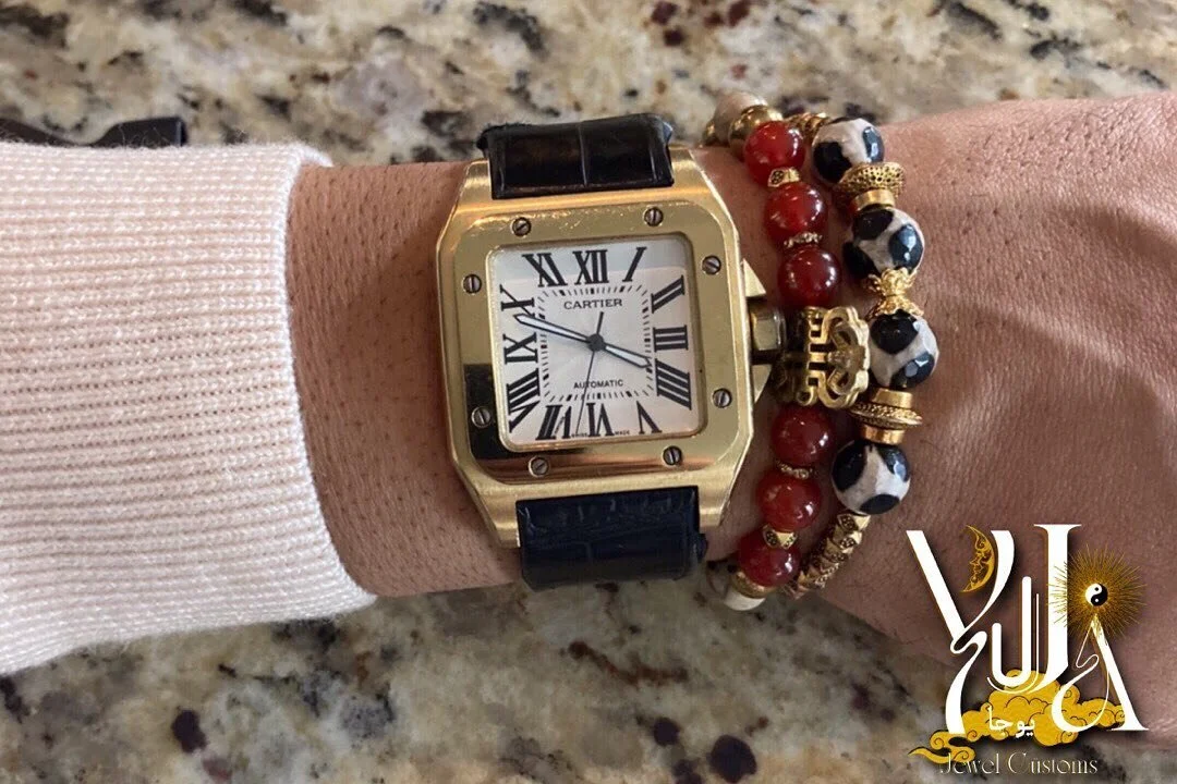 From Our Custom Yuja collection &ldquo;Black Göldenye Bracelet&rdquo; is available for purchase! It&rsquo;s time to pick some new Jewelry gear for this summer! Get yours Today!🔥#YUJA#YUJAJewelCüstoms#yujajewelcustoms#jewerly#jewelrydesigner#jewelr