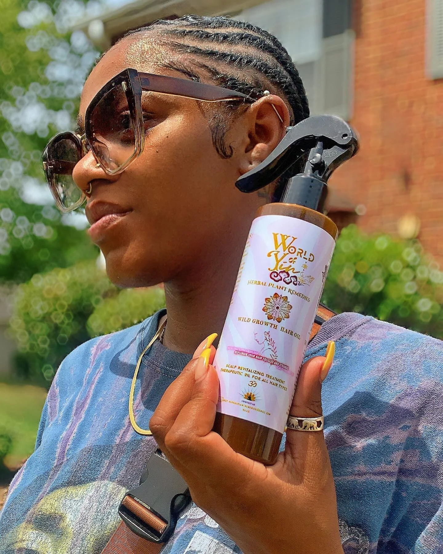Our Customers are sooo excited with The World Of Yin Product line that is in the works! We welcome you to the WOY FAMILY🤍☯️💖 with all Love and Light ✨✨✨Shop with us today 
www.TheWorldOfYin.com 

#worldofyinherbalremedies #worldofyin#naturalhaircar