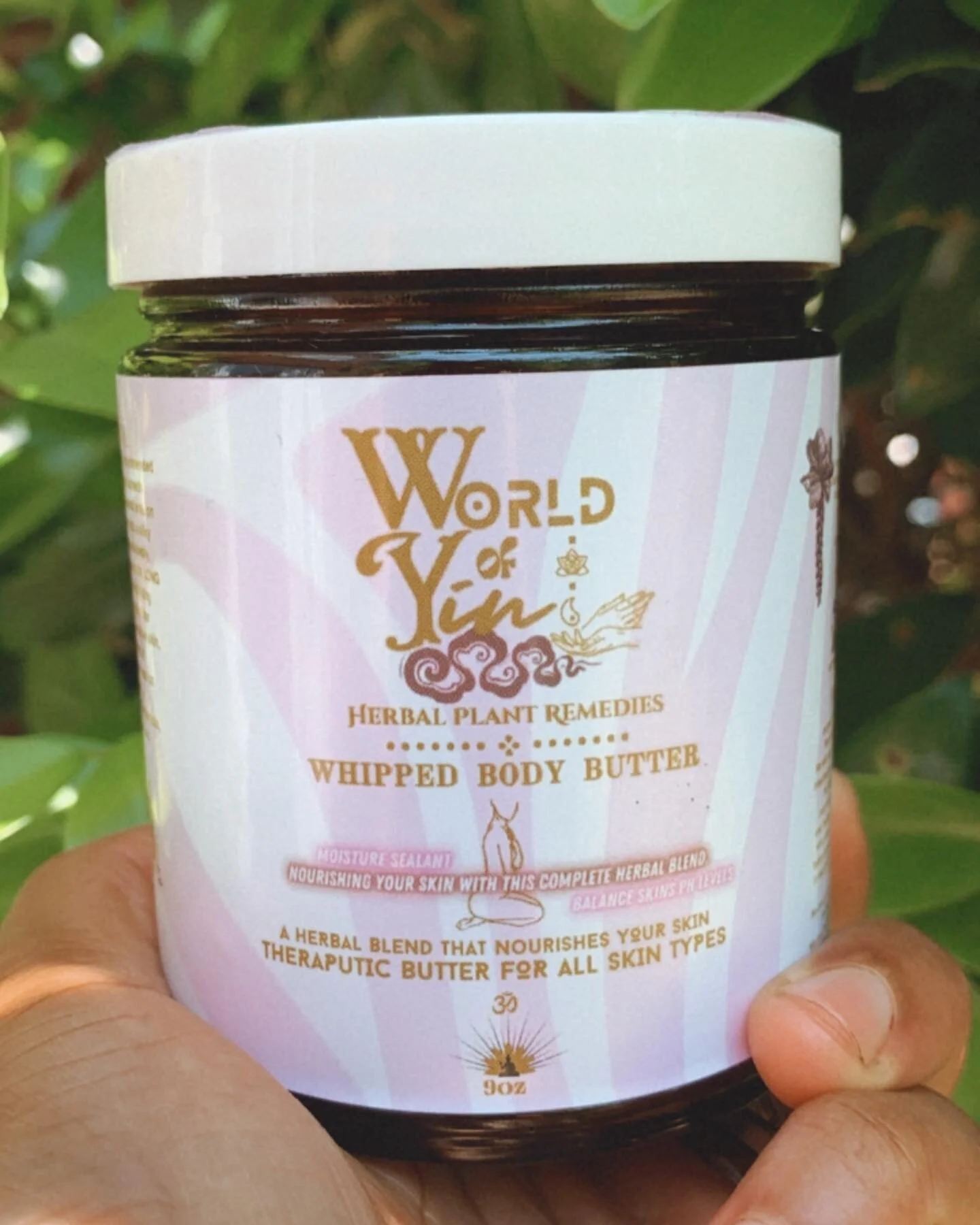 Our Body Butter has REAL healing capabilities that show massive improvement in your skins health, skin tone, and your skins moisture levels are at a all times high! Shop The World Of Yin to heal your skin on the outside in 😜😏🤩DM to Order yours Tod