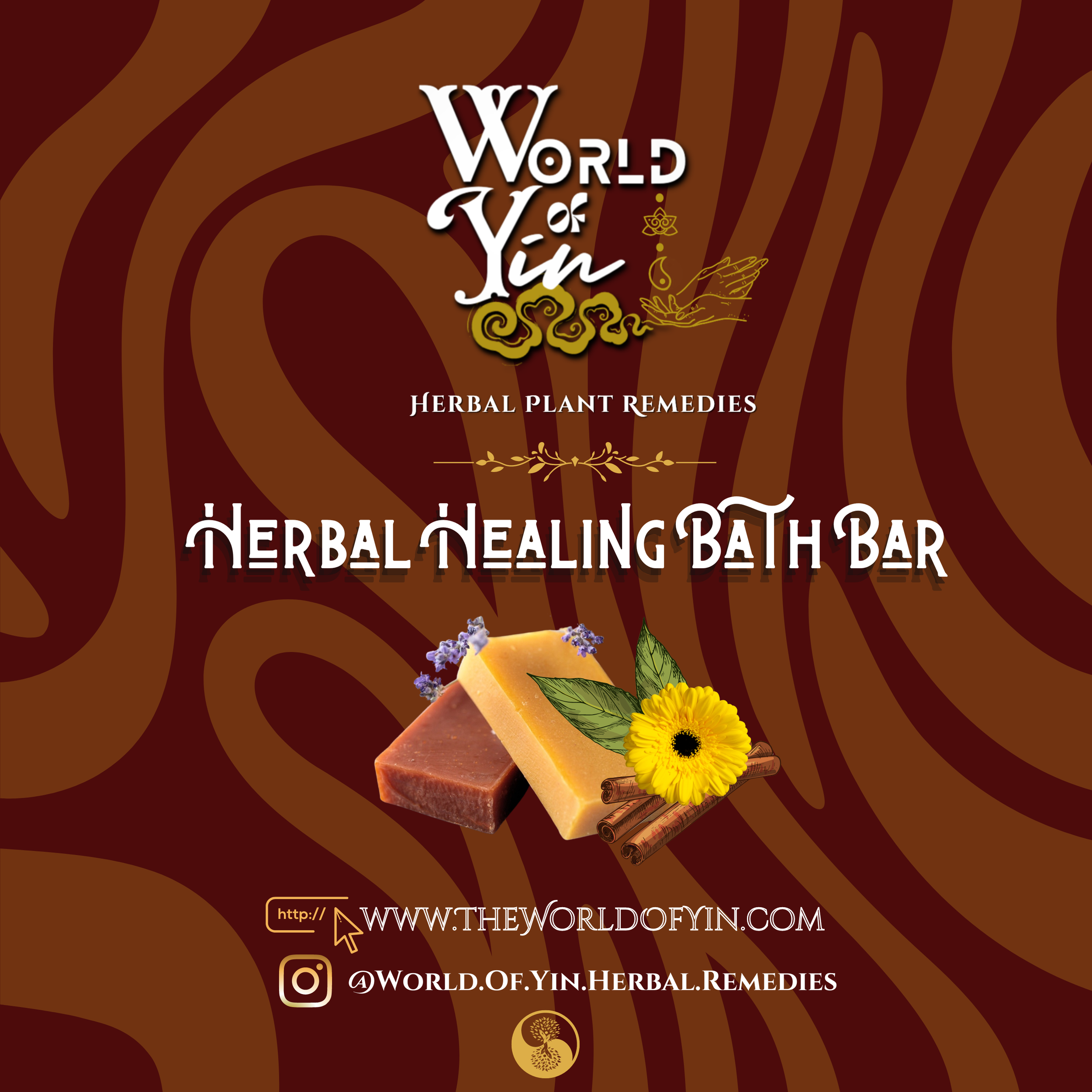Herbal Healing  Bath Bar