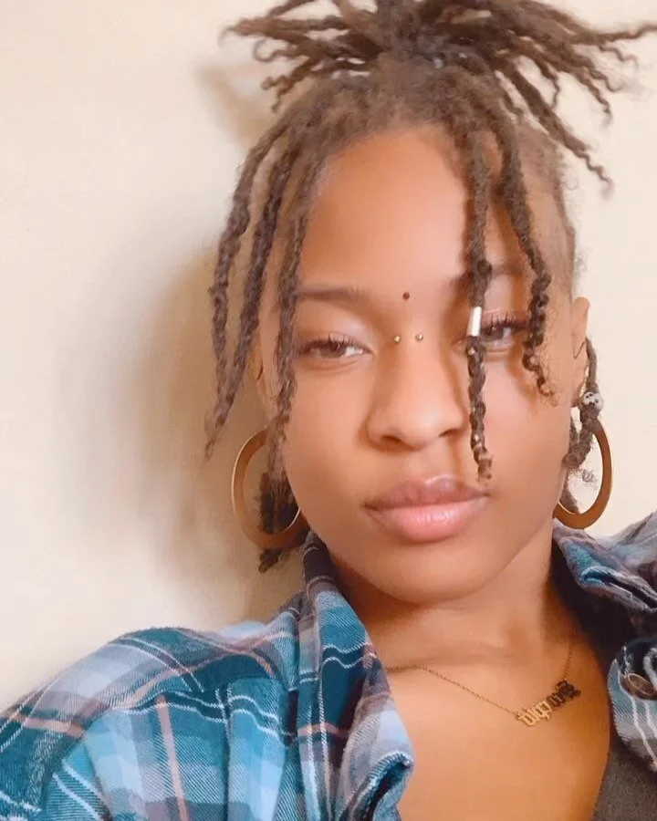 I miss my first set of Locs🥺 they were getting so long! It&rsquo;s ok though i know this new set is gonna be even better than the last set 💫🌱🤭#TrustTheProcess#TrustTheJourney#TrustTheUniverse
