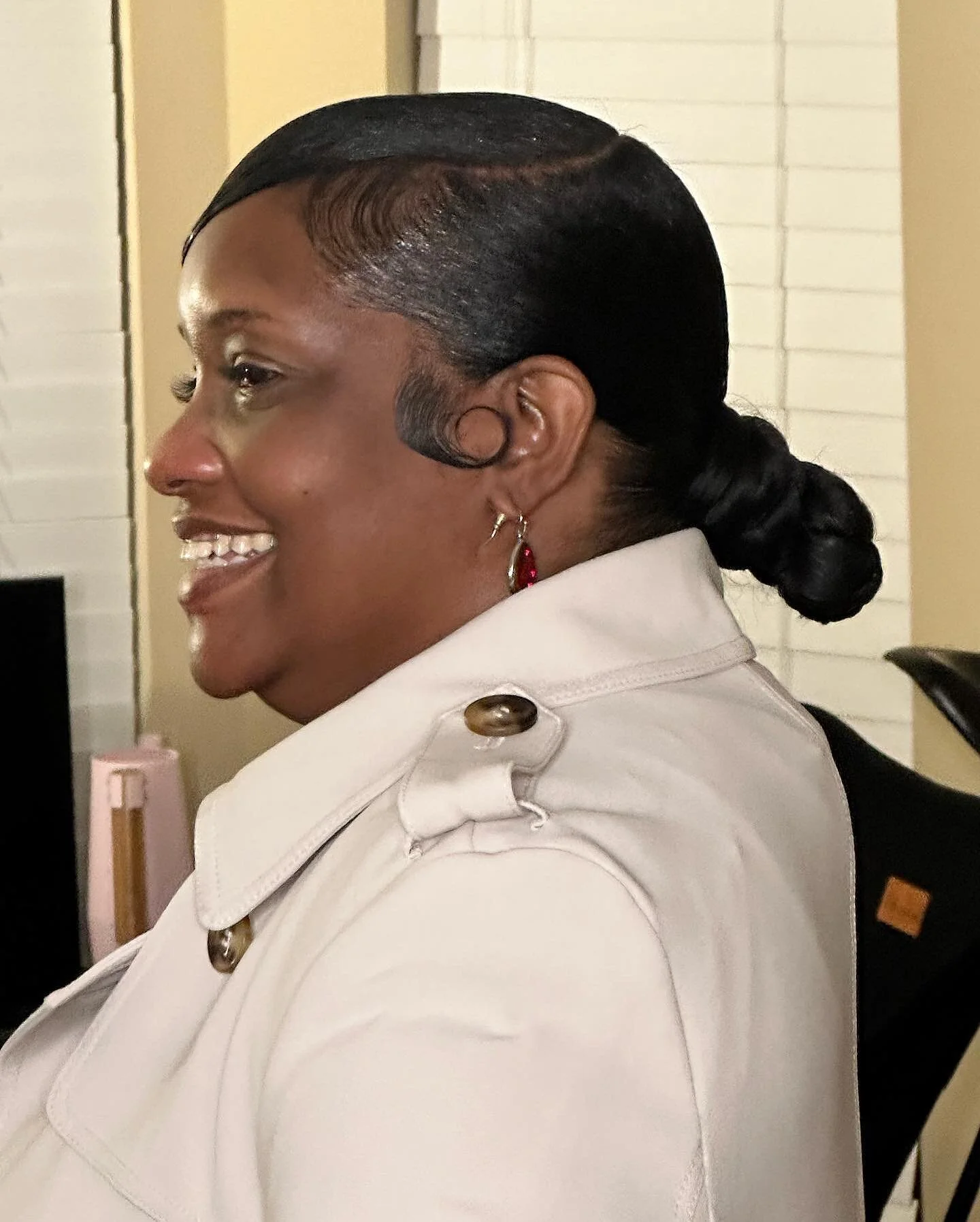 As my Client would say &ldquo; I got my Stylist back&rdquo; shoutout to my favorite client Ms.B &hearts;️🤣🥰she&rsquo;s so special !