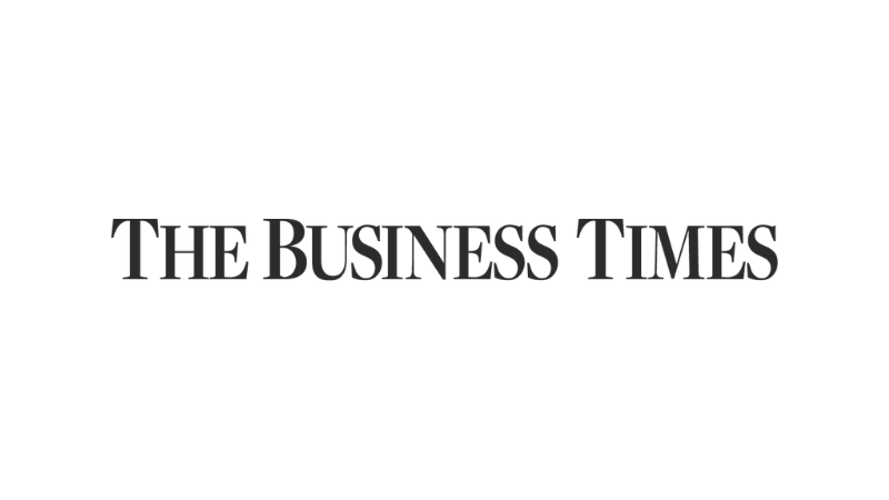 Logo of The Business Times in black text on a white background.