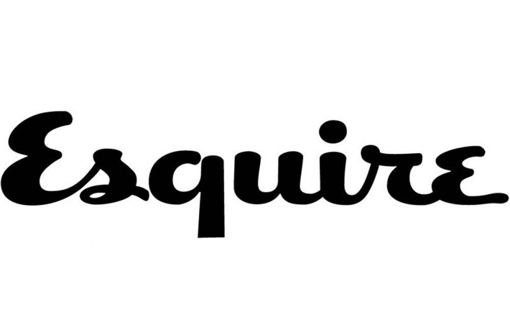 The word Esquire written in bold, black, cursive font on a white background.