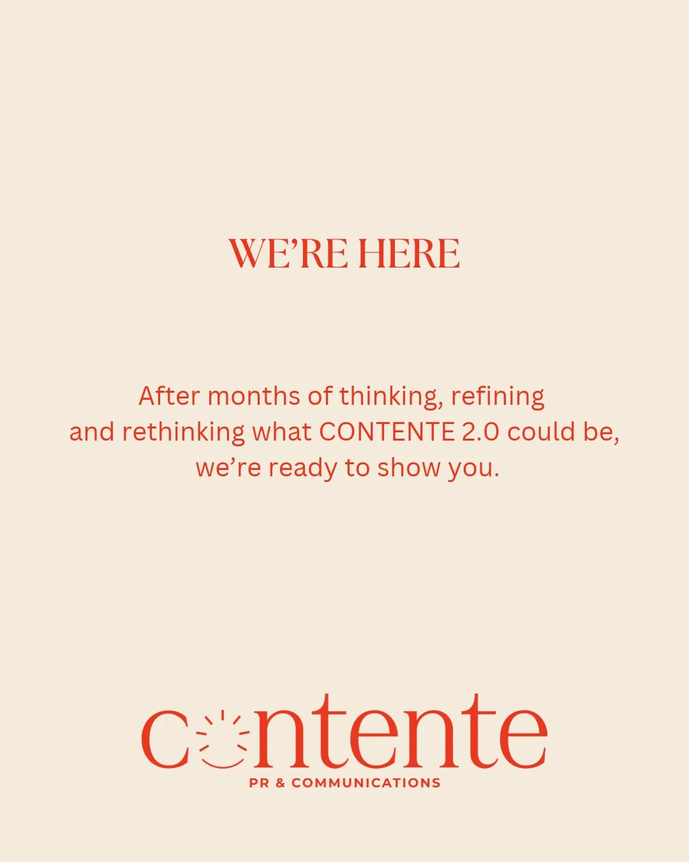 We asked ourselves what we want to be known for. 

It took months of mulling, a few unexpected detours, hours-long strategy sessions, a handful of spirited debates, and more rewrites than we&rsquo;d care to admit.

Everything we&rsquo;ve learned over