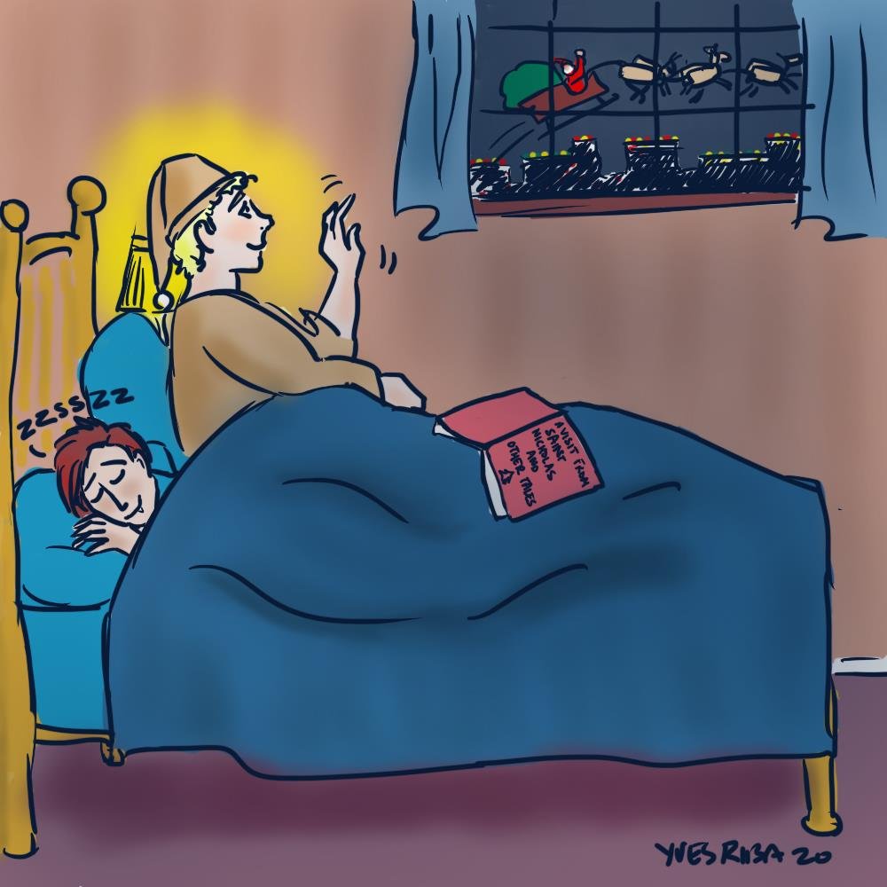 Ineffable Holiday, December 24, 2020