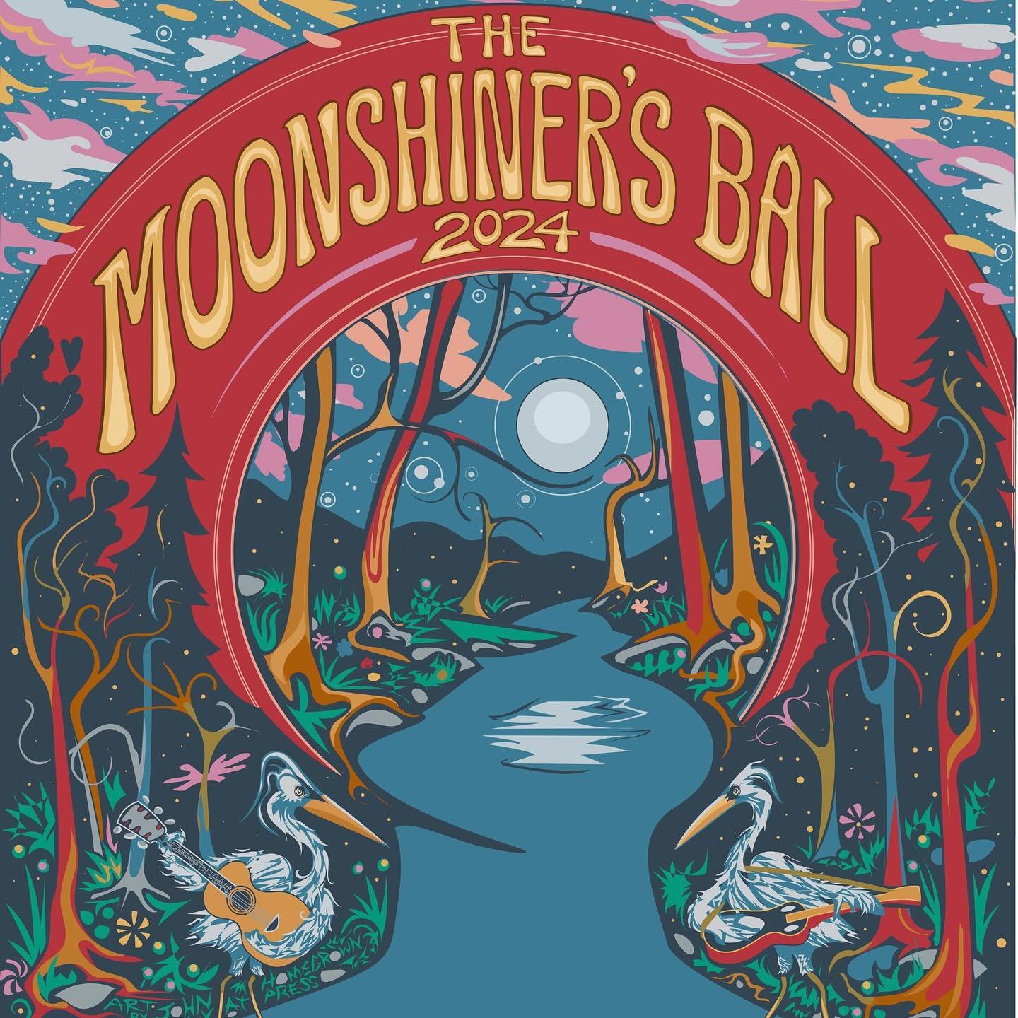 @themoonshinersball just announced &amp; @mistergabelee is on the bill! 
Swipe to see the amazing lineup! 
#festivalseason