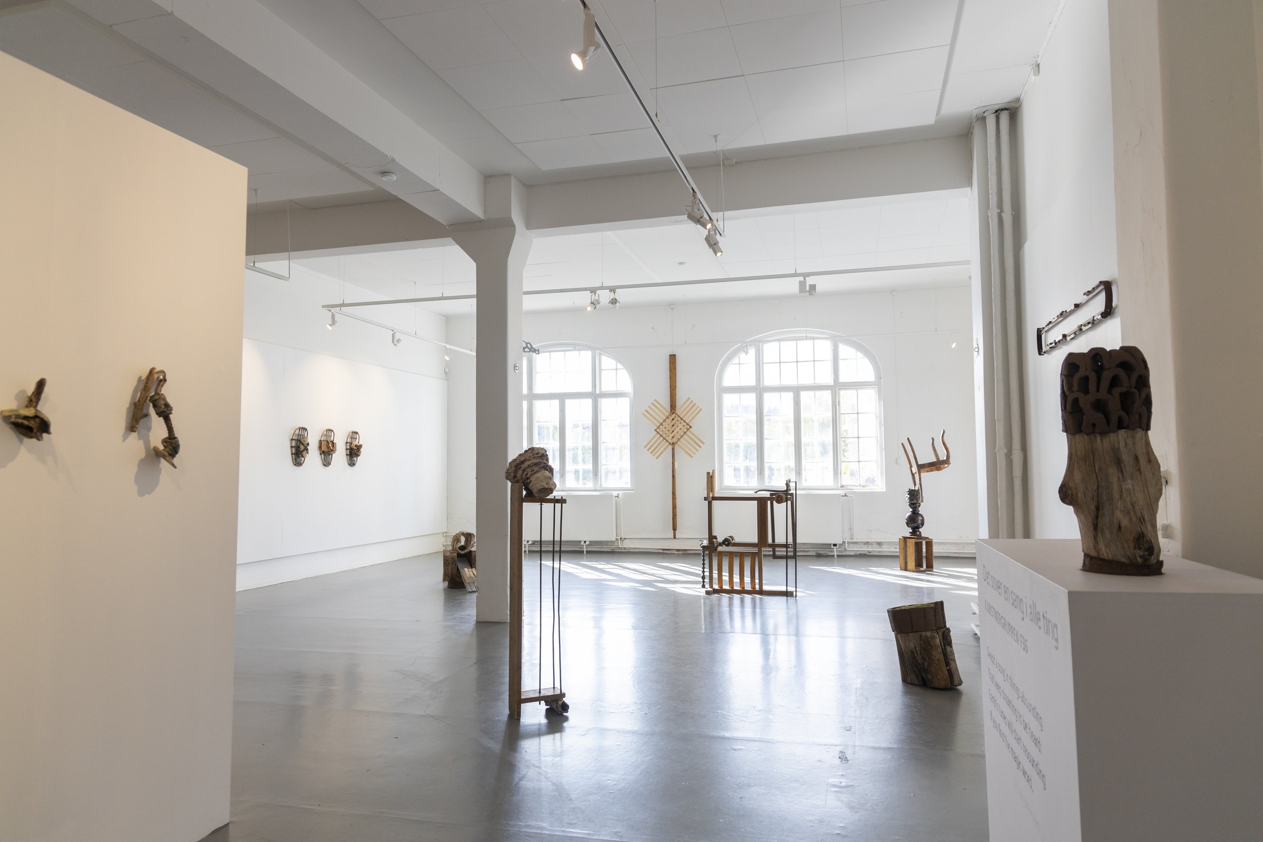 Installation view